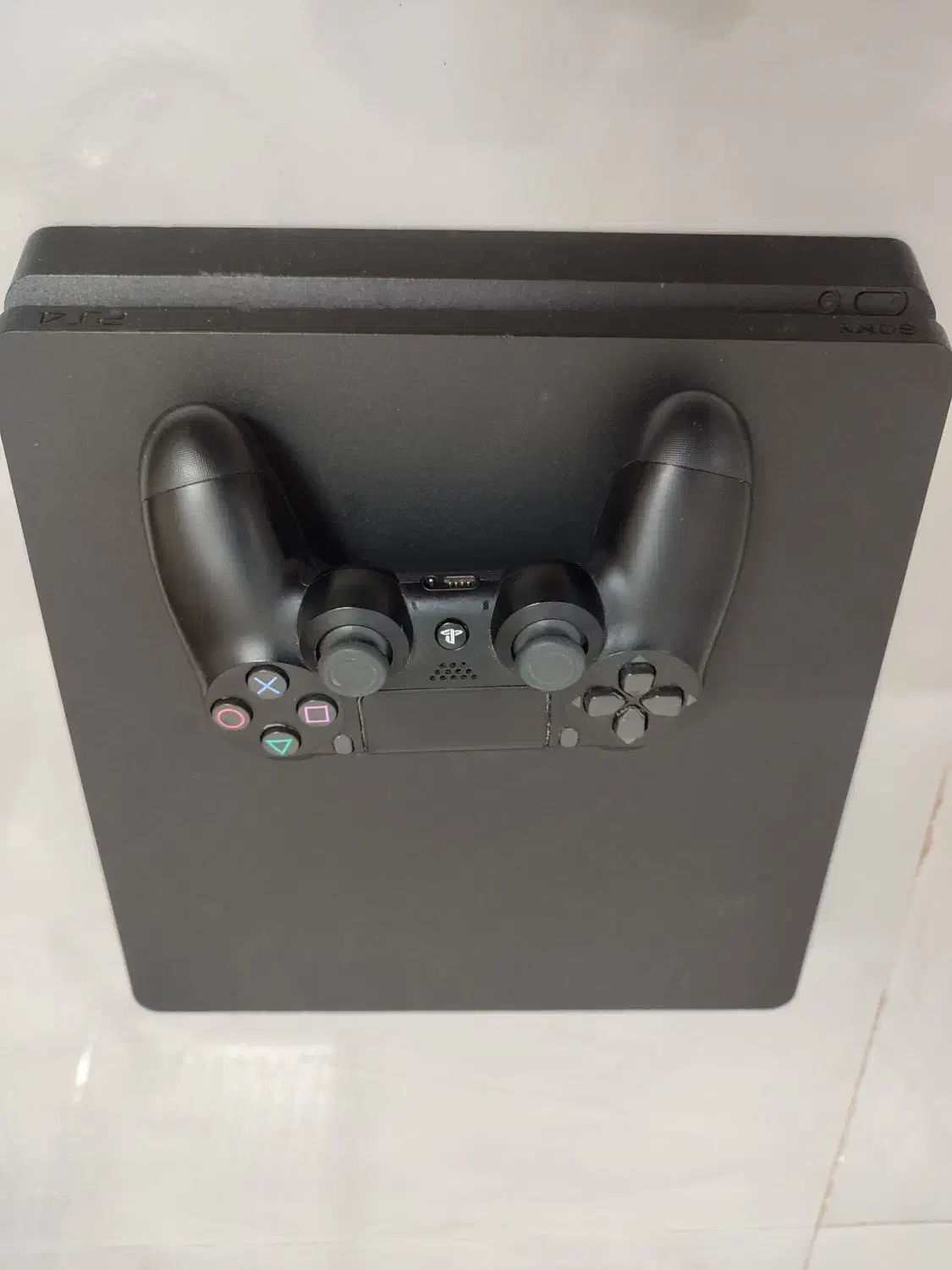 ps4 slim 500g|کنسول، بازی ویدئویی و آنلاین|خمین, |دیوار