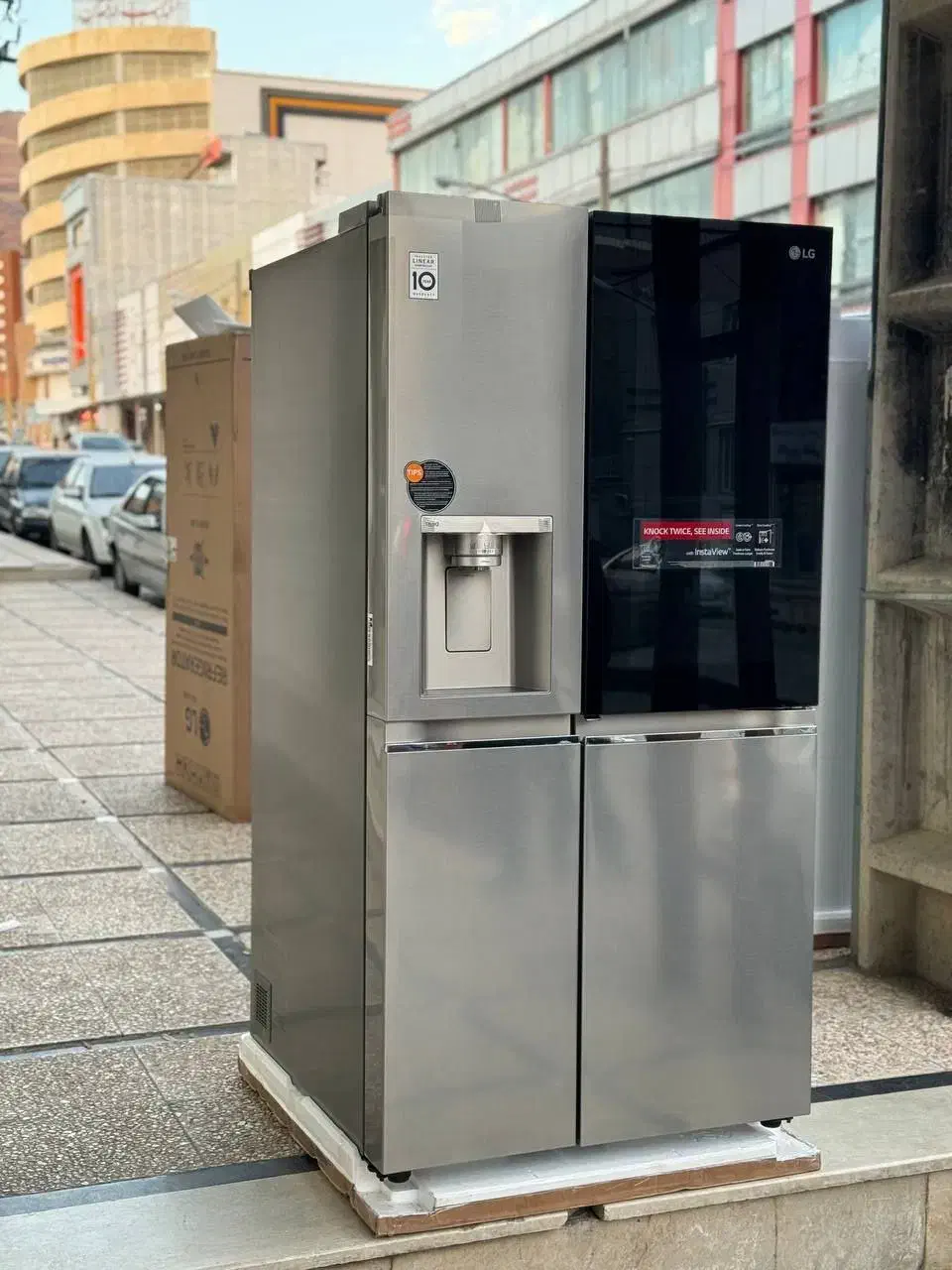 یخچال ساید LG اینستاویو 3 و 5 در 30%زیر قیمت بازار|یخچال و فریزر|تهران, امین حضور|دیوار