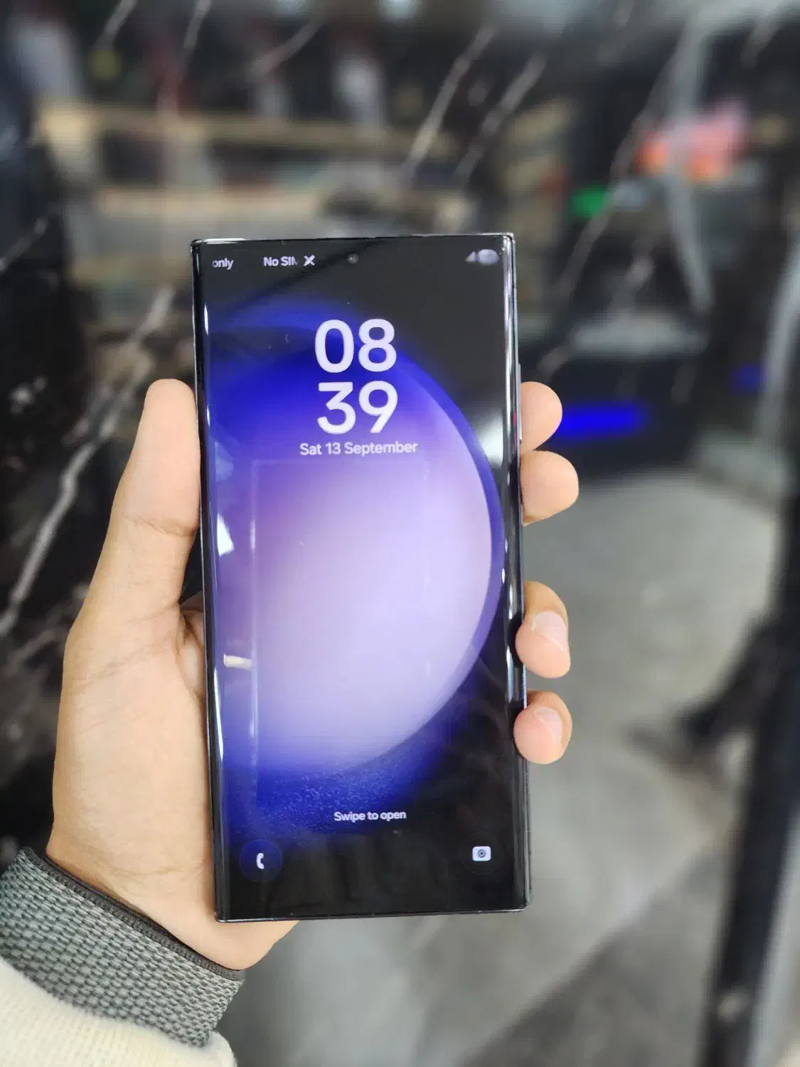 s23 ultra ram12 512g داریا موبایل شعبه۲|موبایل|نظرآباد, شهرک سید جمال الدین|دیوار