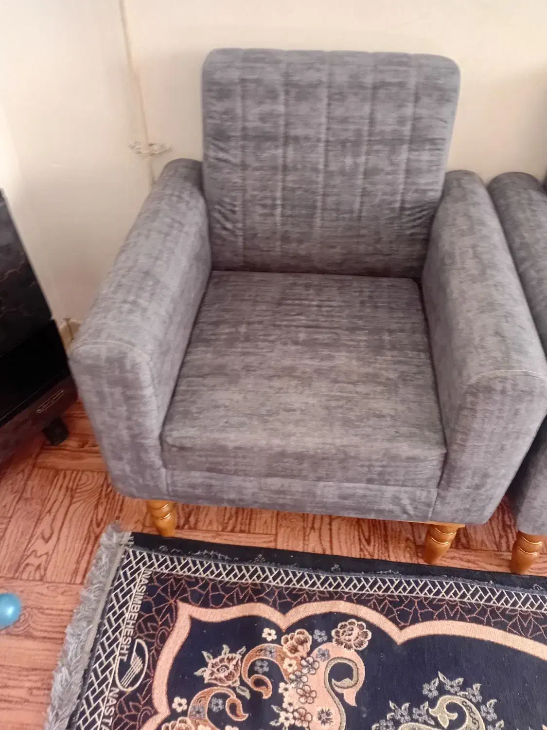 فروش مبل هفت نفر|مبلمان خانگی و میز عسلی|مینودشت, |دیوار