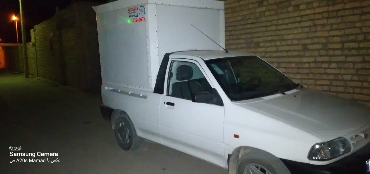 وانت پراید یخچالدار|خودرو سواری و وانت|هرند, |دیوار