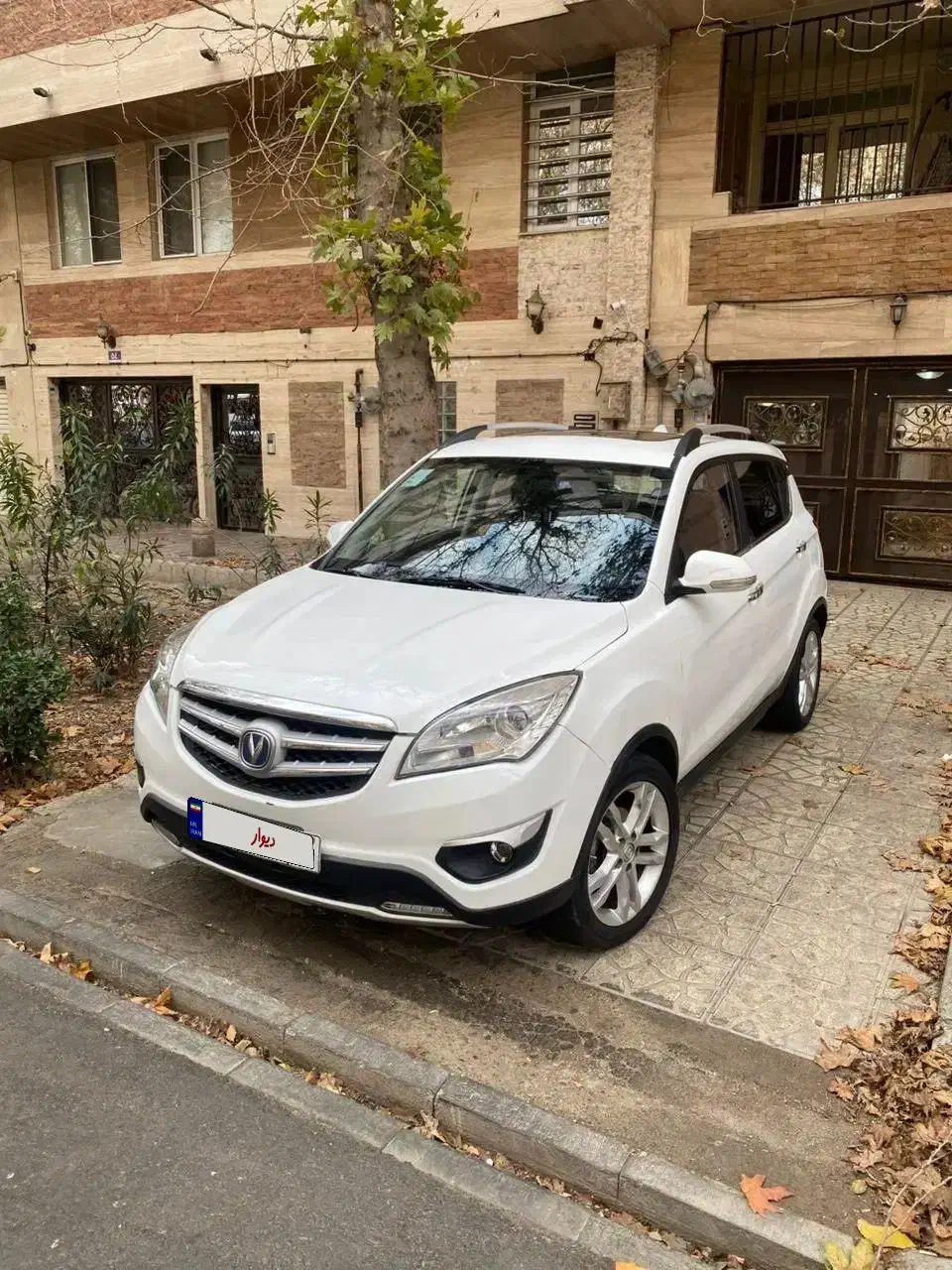 چانگان cs35|خودرو سواری و وانت|تهران, هفت حوض|دیوار