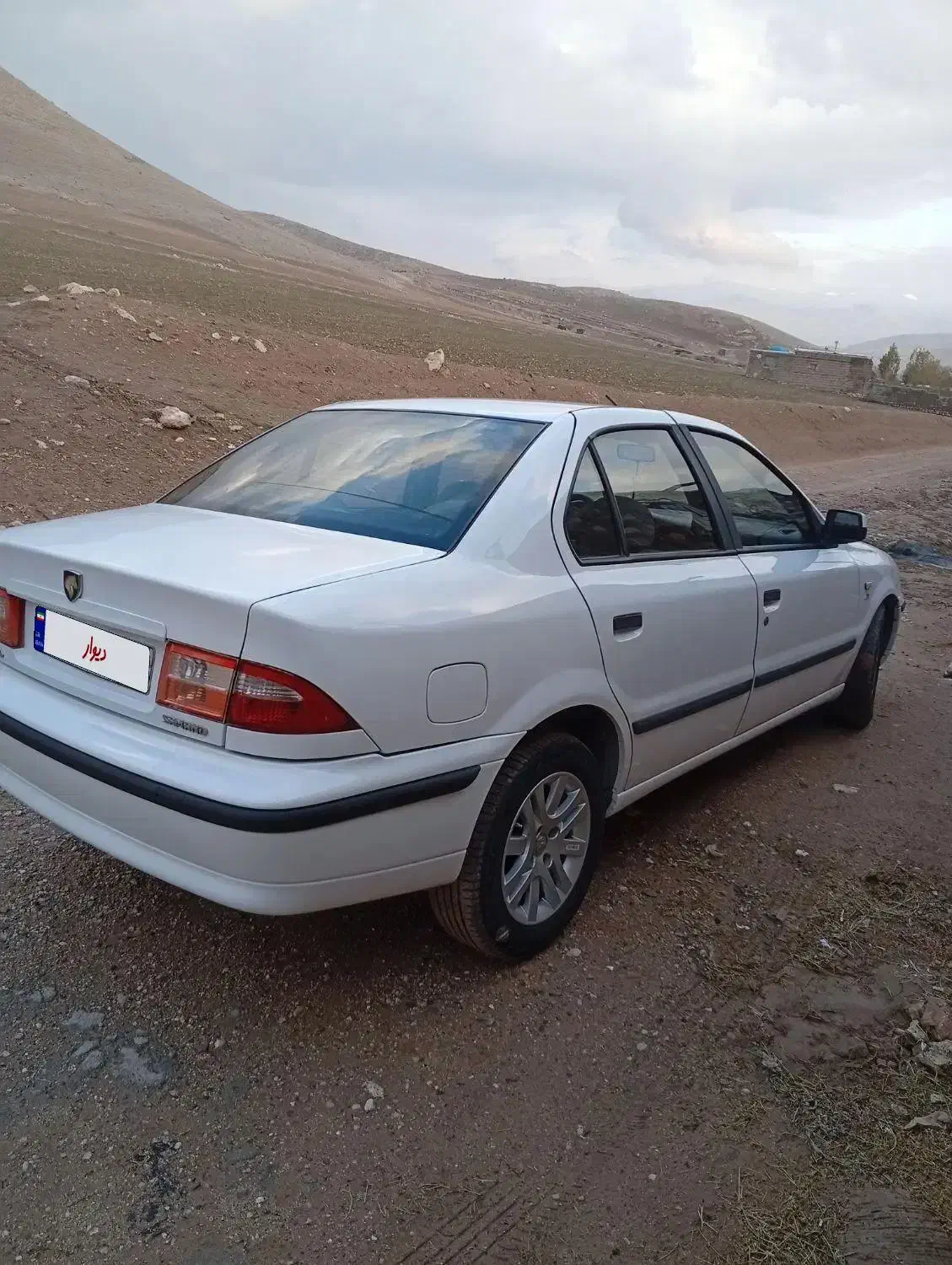 سمند اف سون دوگانهسوز ۹۳|خودرو سواری و وانت|بوکان, |دیوار