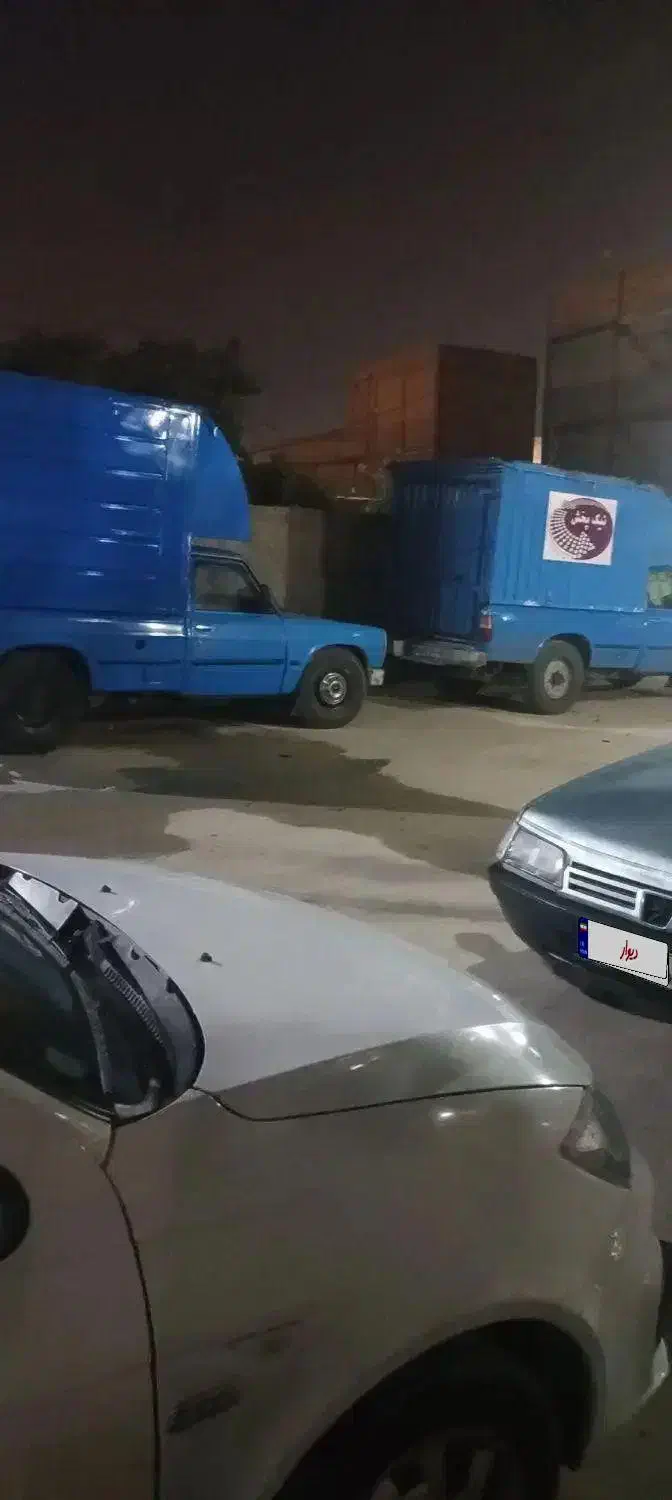 نیسان مدل 1383درحد صفر با کار|خودرو سواری و وانت|اردبیل, |دیوار