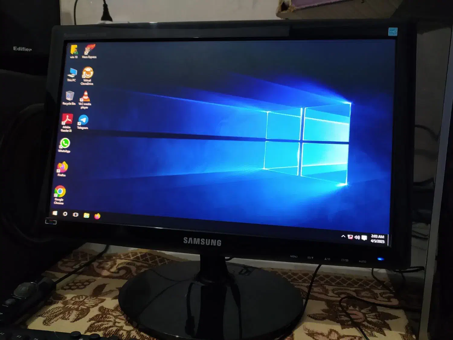 کامپیوتر ddr3 رم 8 هارد 1 ترابایت مانیتور 19 LED|رایانه رومیزی|کرج, شهرک صدف|دیوار