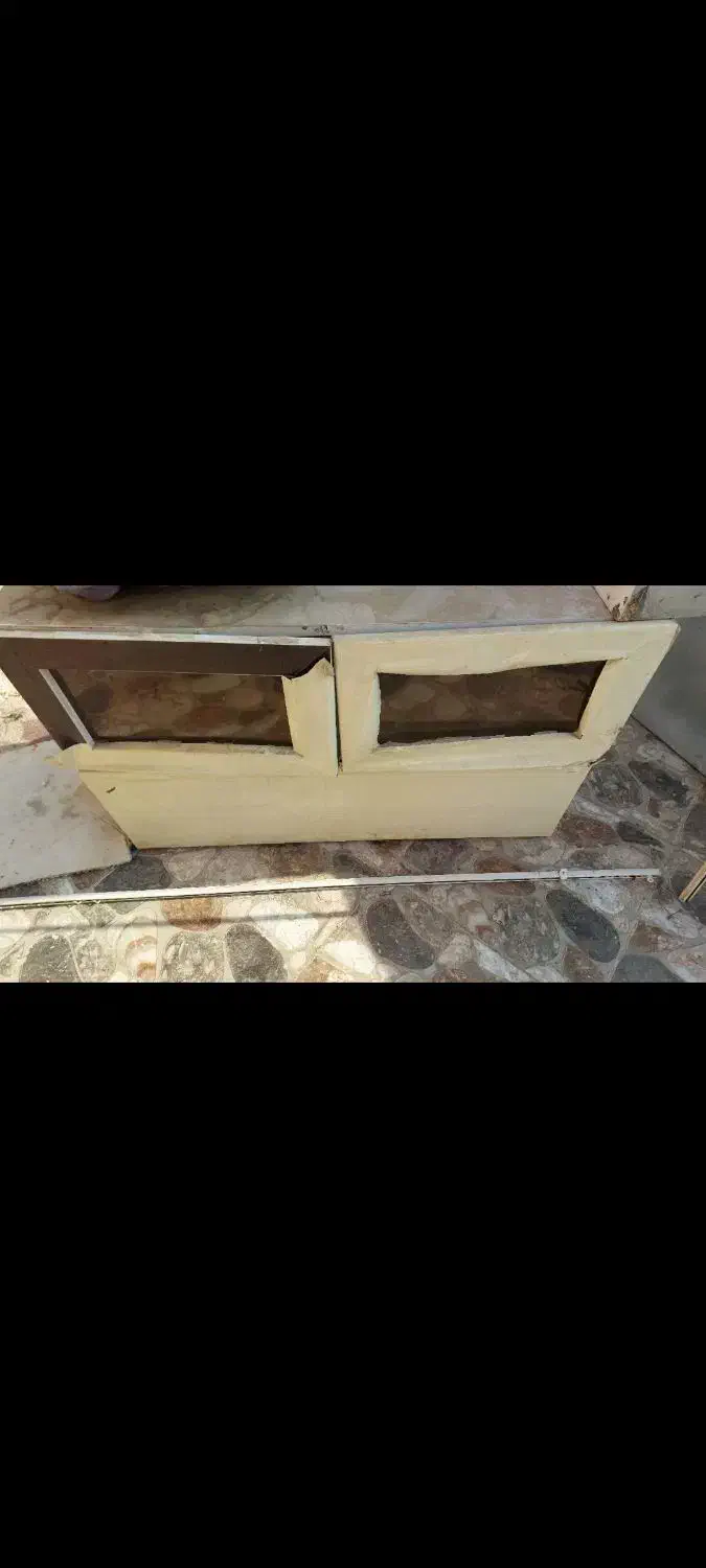 کابینت فلزی درب چوبی|مصالح و تجهیزات ساختمان|اهواز, کوی علوی|دیوار