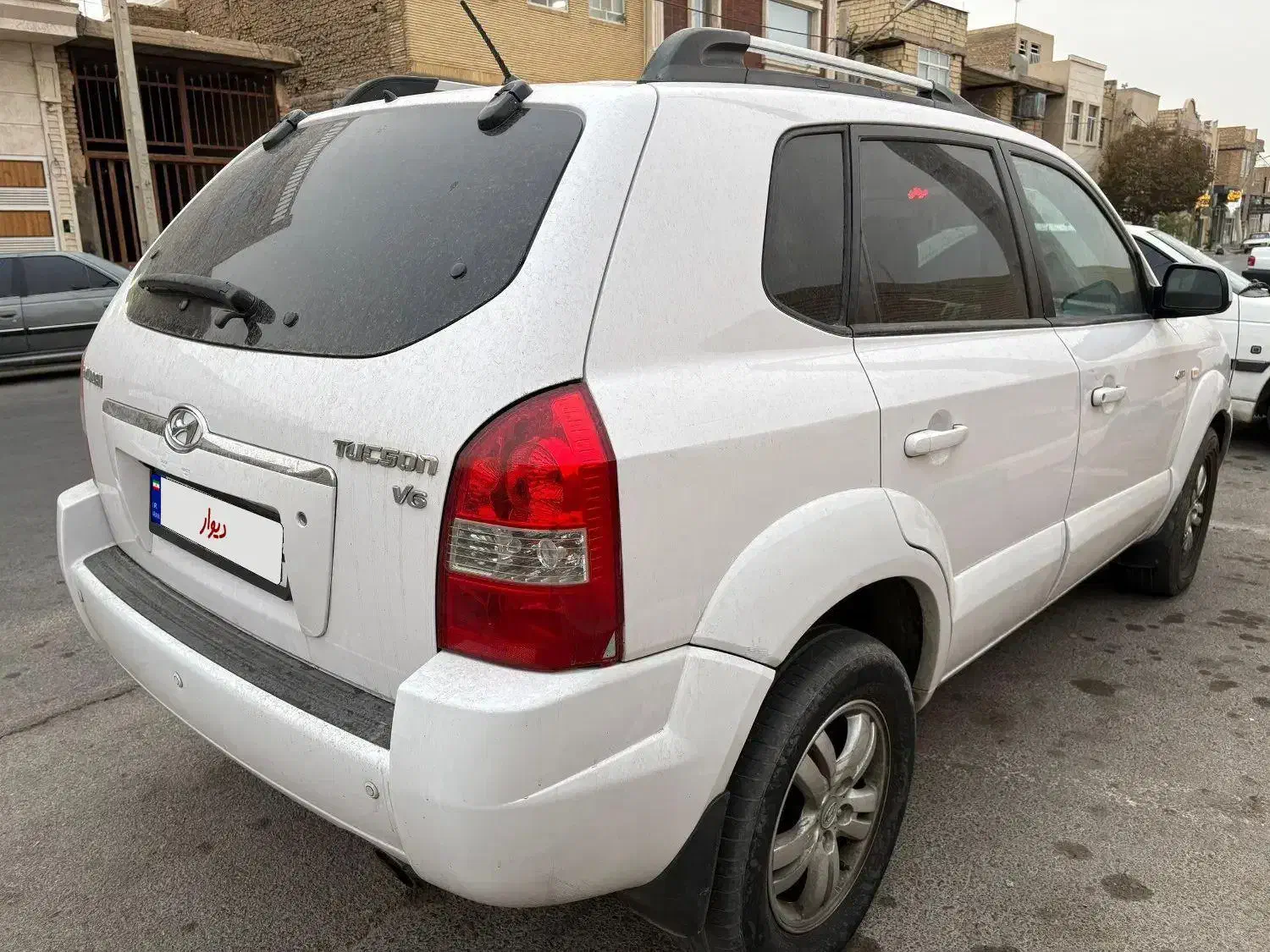 توسان 2008|خودرو سواری و وانت|یزد, |دیوار