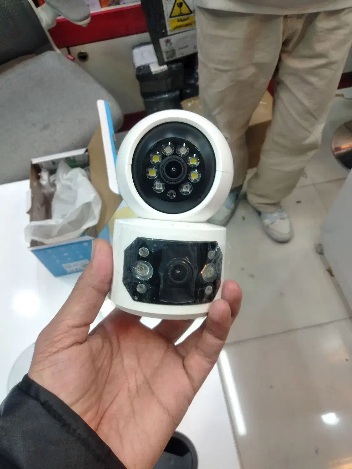 دوربین مداربسته نصب تعمیر جابجایی|دوربین مداربسته|تهران, بازار|دیوار