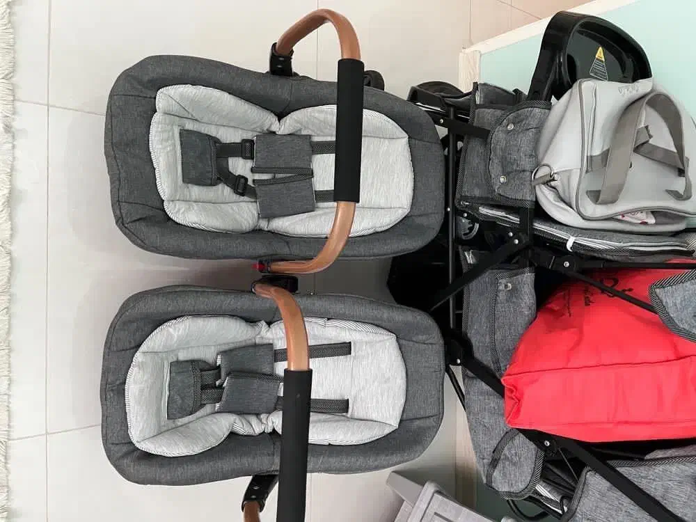 کریر دوقلو|کالسکه و لوازم جانبی|قزوین, |دیوار