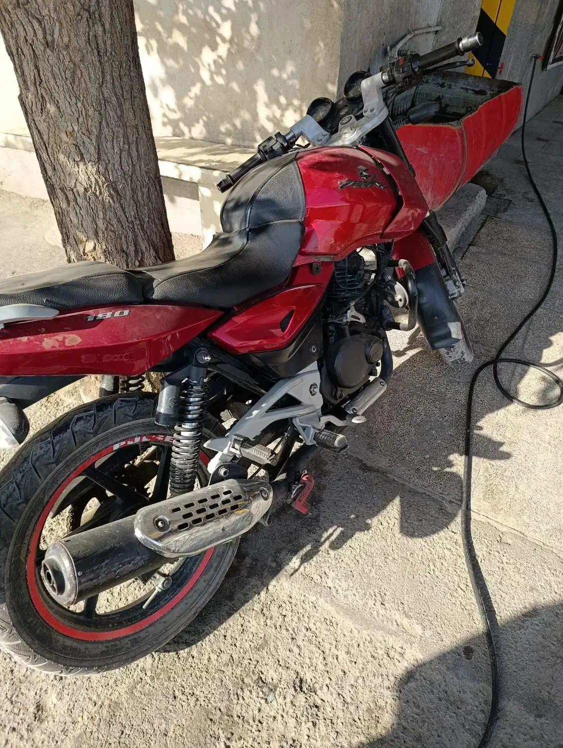 پالس 180|موتورسیکلت|ری, شهرک نظامی|دیوار