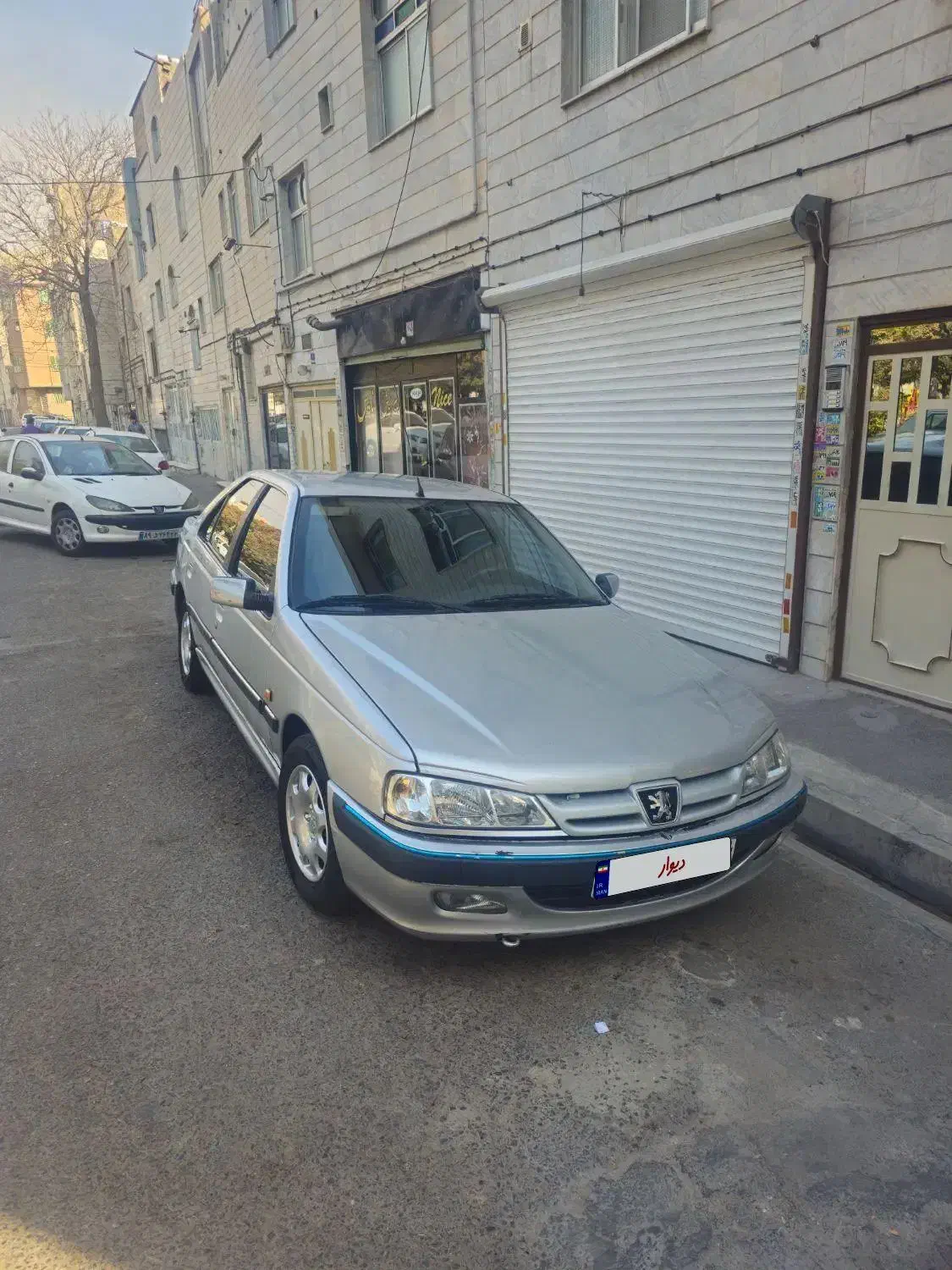 پرشیا مدل ۸۷|خودرو سواری و وانت|تهران, شکوفه (عبدل آباد)|دیوار