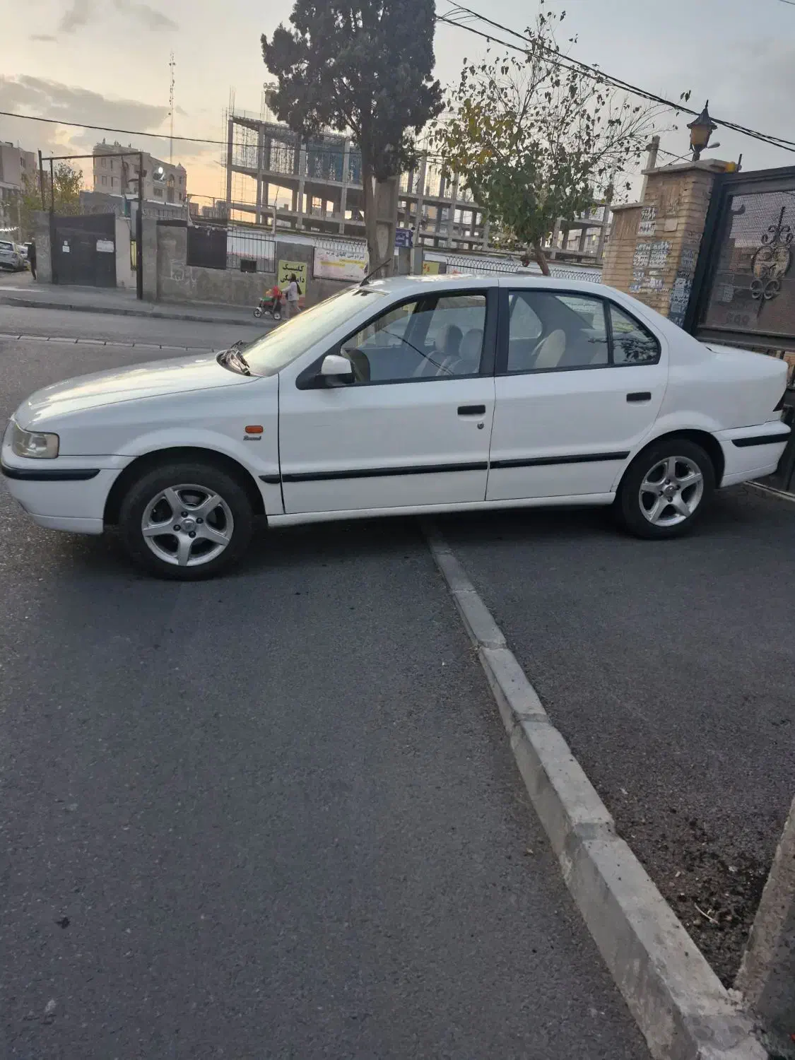 سمند مدل ۸۸ سند تک برگ کم کار|خودرو سواری و وانت|فردیس, فردیس|دیوار