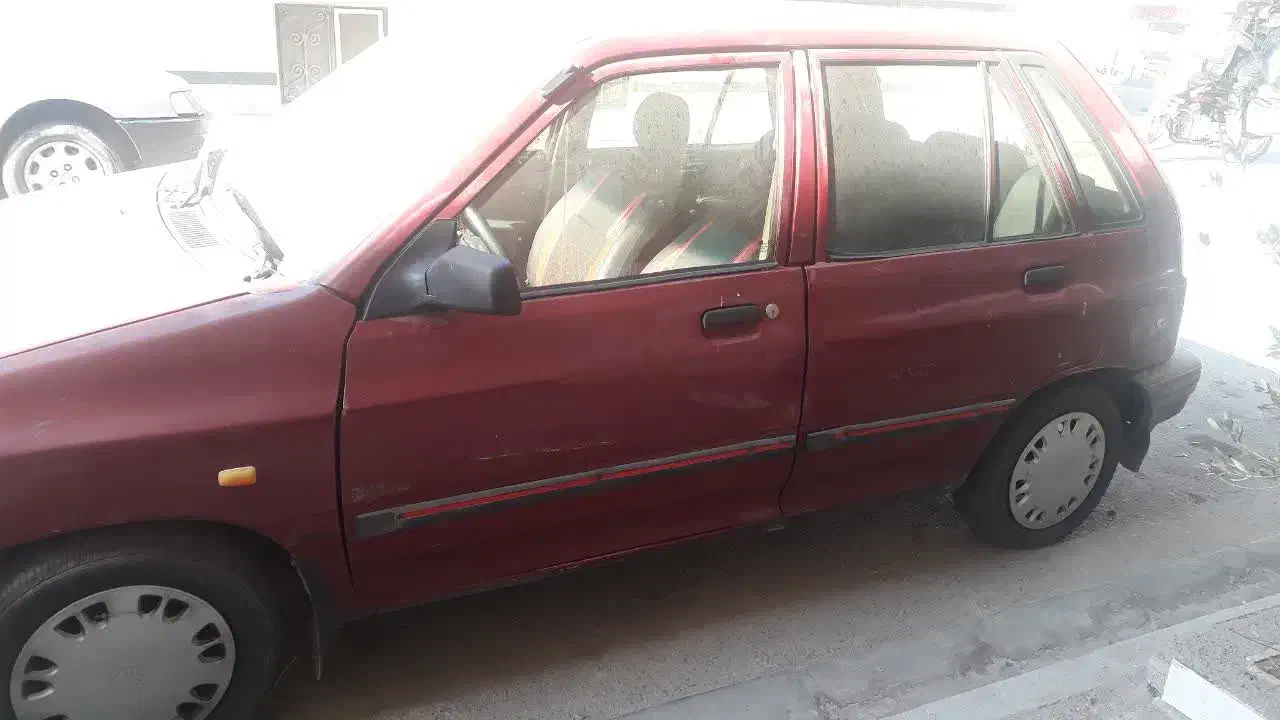 ماشین هاچبک کره ای مدل ۸۳|خودرو سواری و وانت|قم, شهرک شهرداری|دیوار