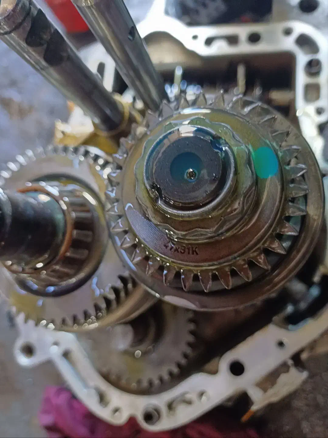 گیربکس پژو، سمند، زانتیای وغیره|قطعات یدکی و لوازم جانبی|دزفول, |دیوار