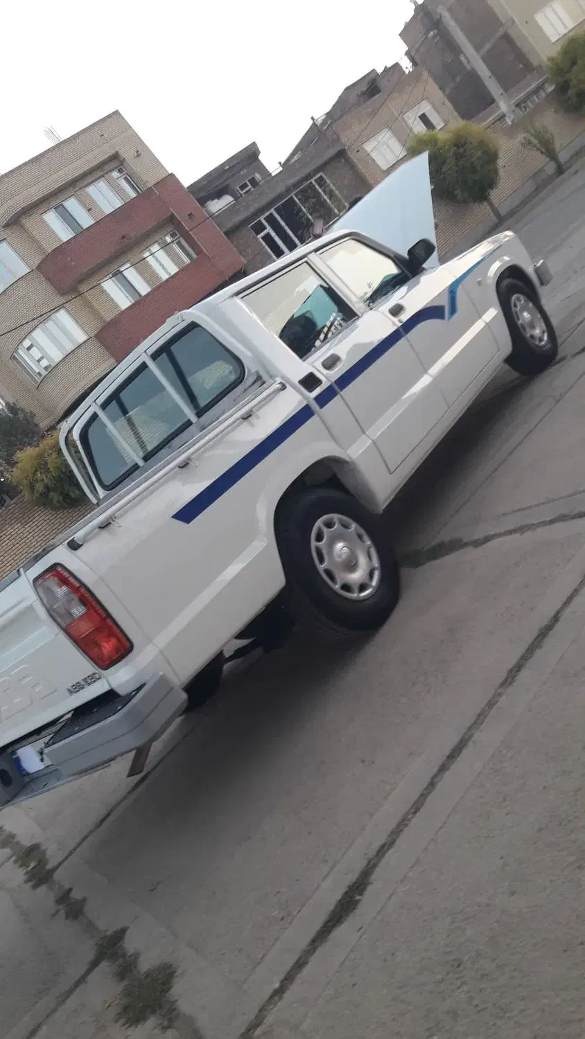 فروش مزدا دو کابین|خودرو سواری و وانت|شوشتر, |دیوار