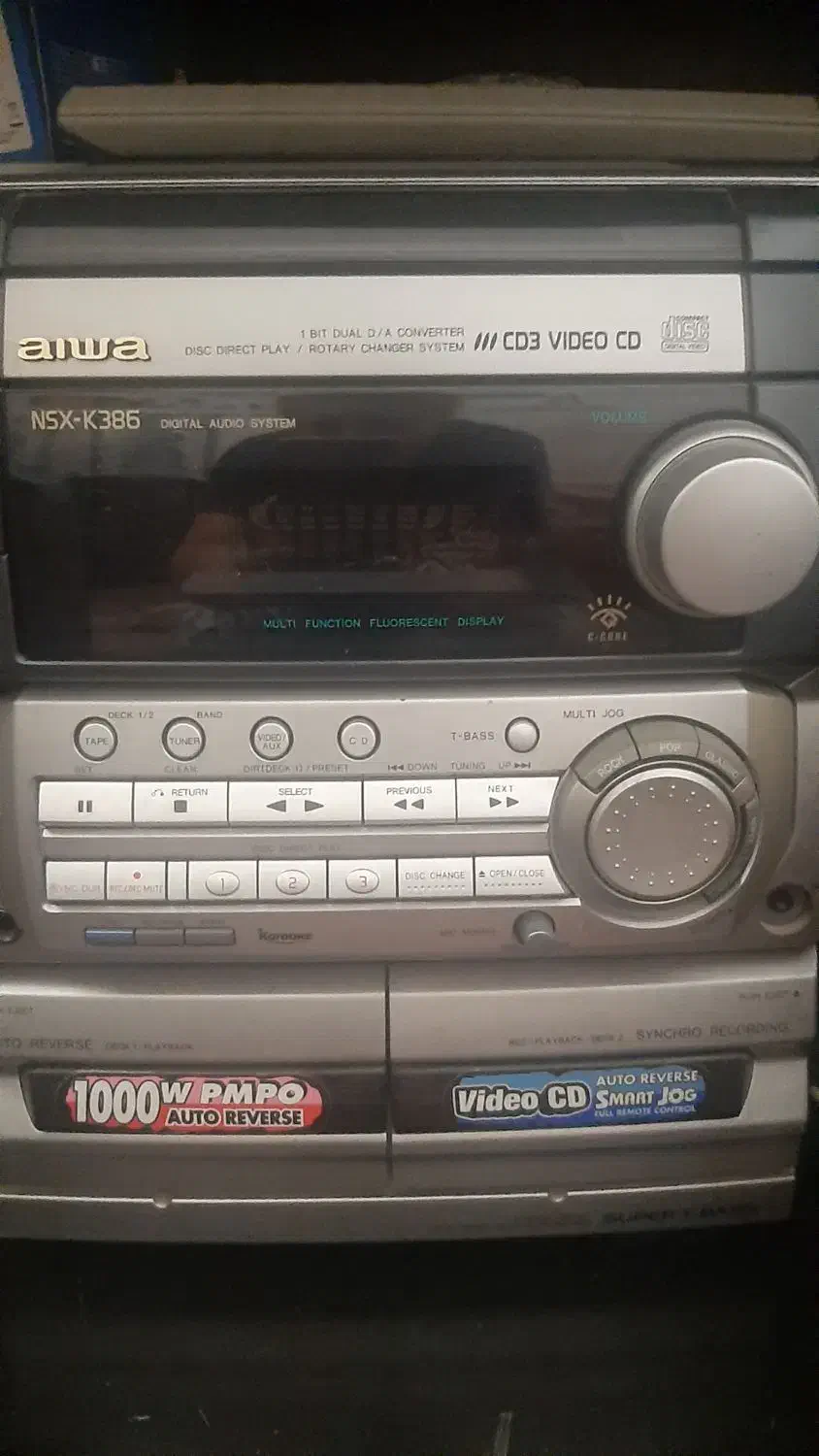 ضیط ایوا ۱۰۰۰ وات|سیستم صوتی خانگی|شیراز, بعثت|دیوار