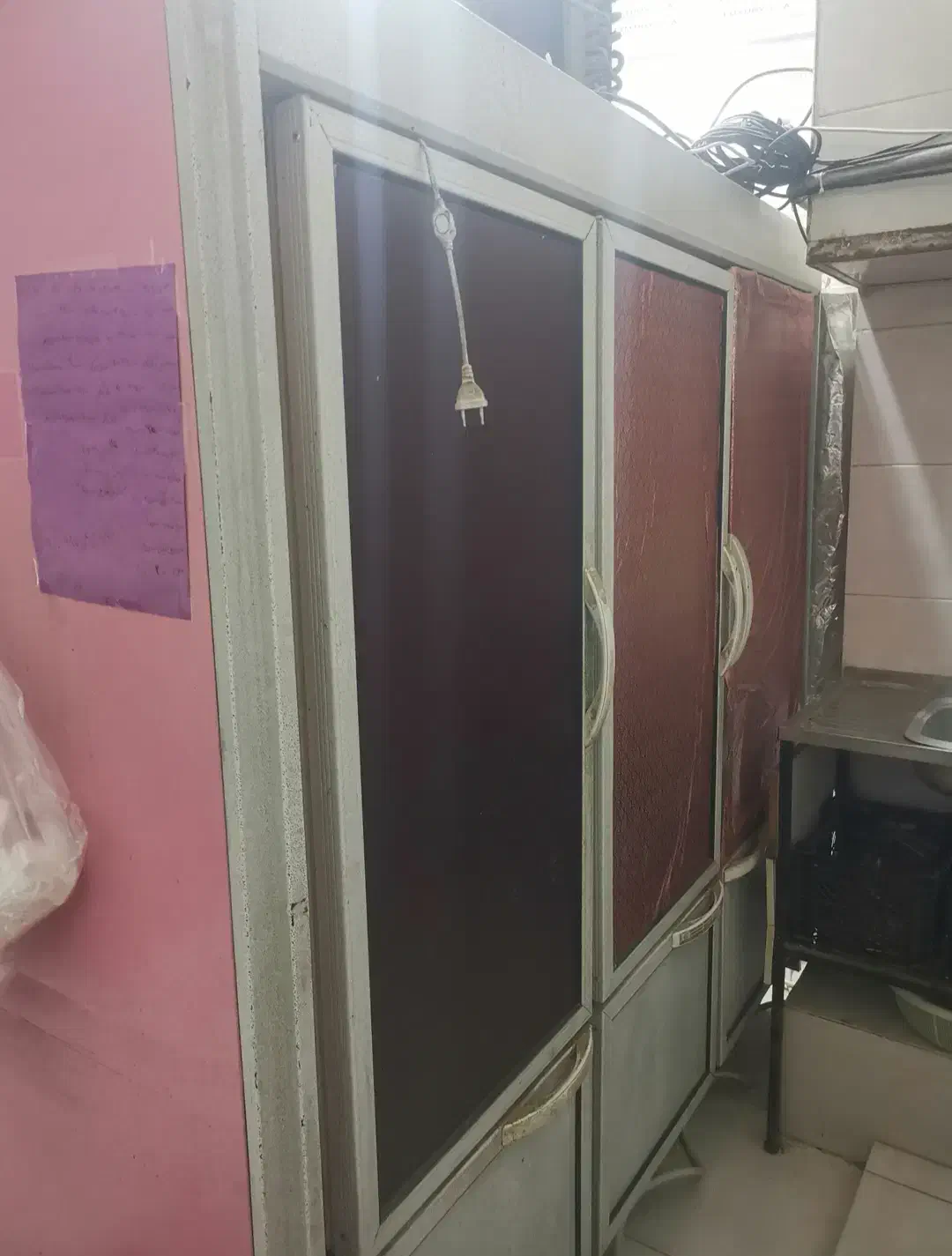 یخچال فریزر شش درب|فروشگاه و مغازه|یاسوج, |دیوار