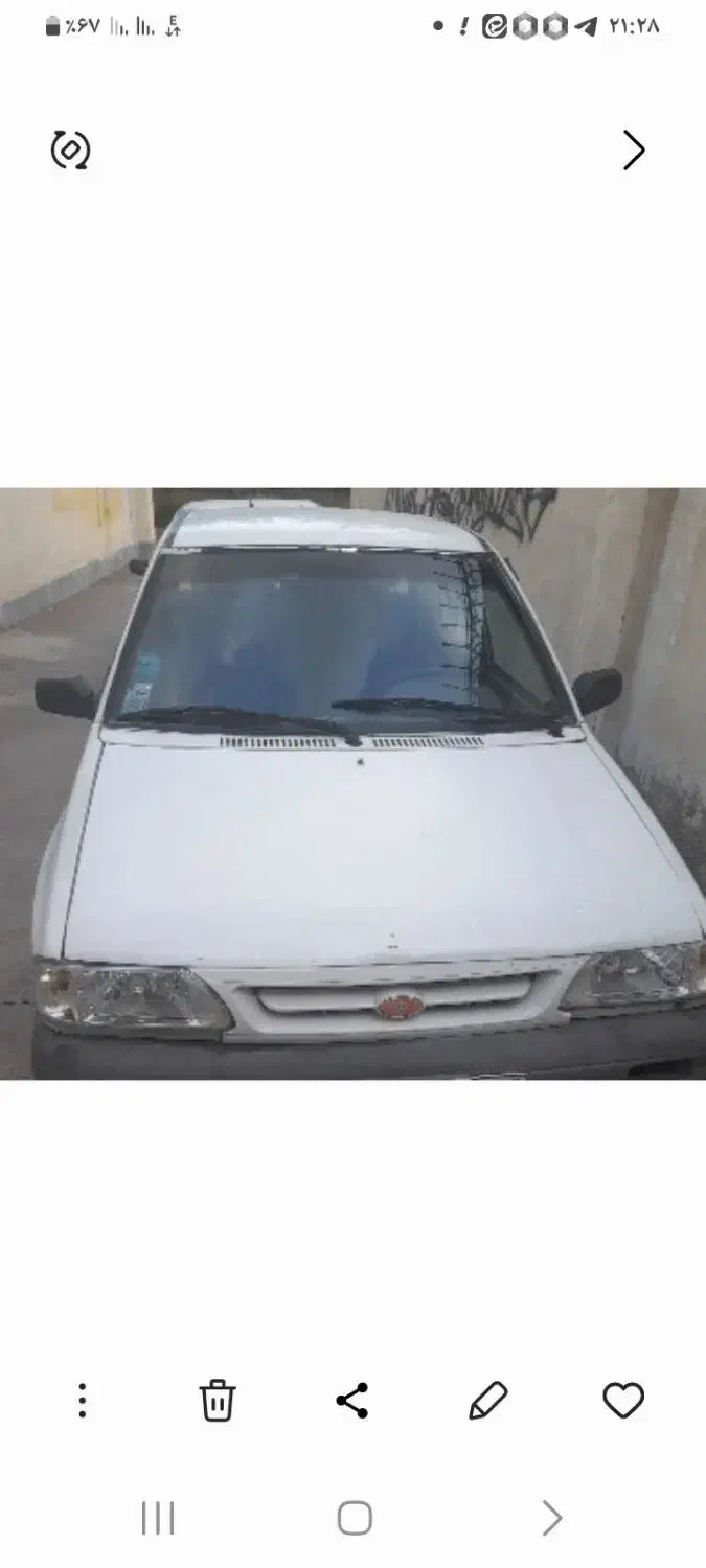 پراید صندوقدار|خودرو سواری و وانت|اصفهان, کشاورزی|دیوار