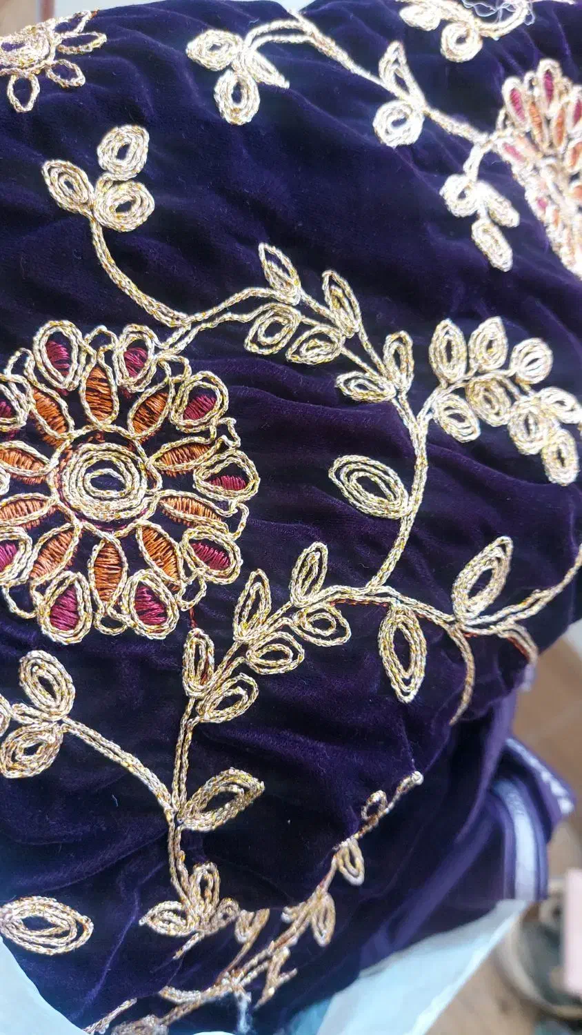 پارچه لباس محلی|لباس|بهبهان, |دیوار