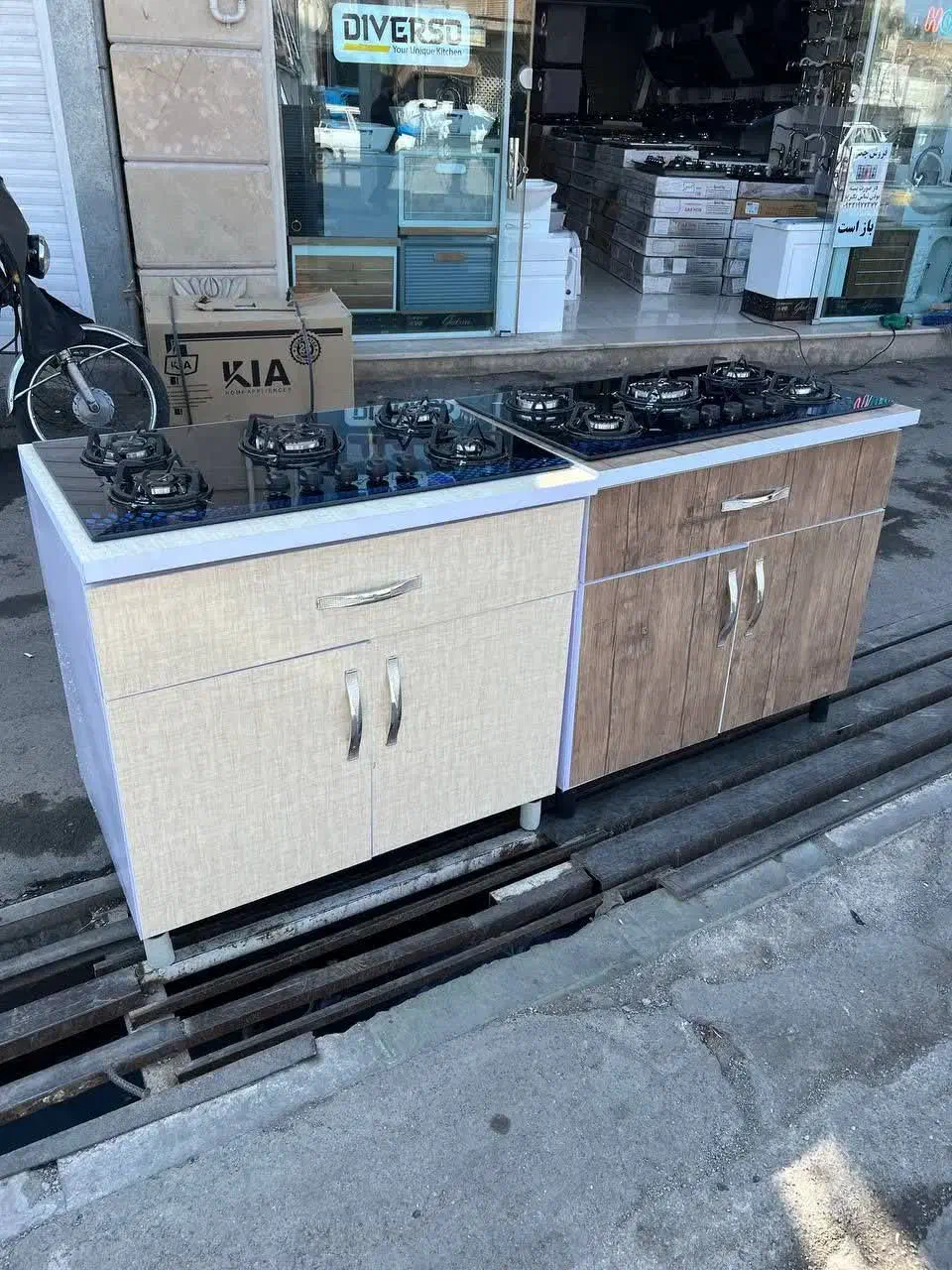 مرکز کابینت پیش ساخته/شیرآلات/سینک ظرفشویی|مصالح و تجهیزات ساختمان|قم, مهر آباد|دیوار