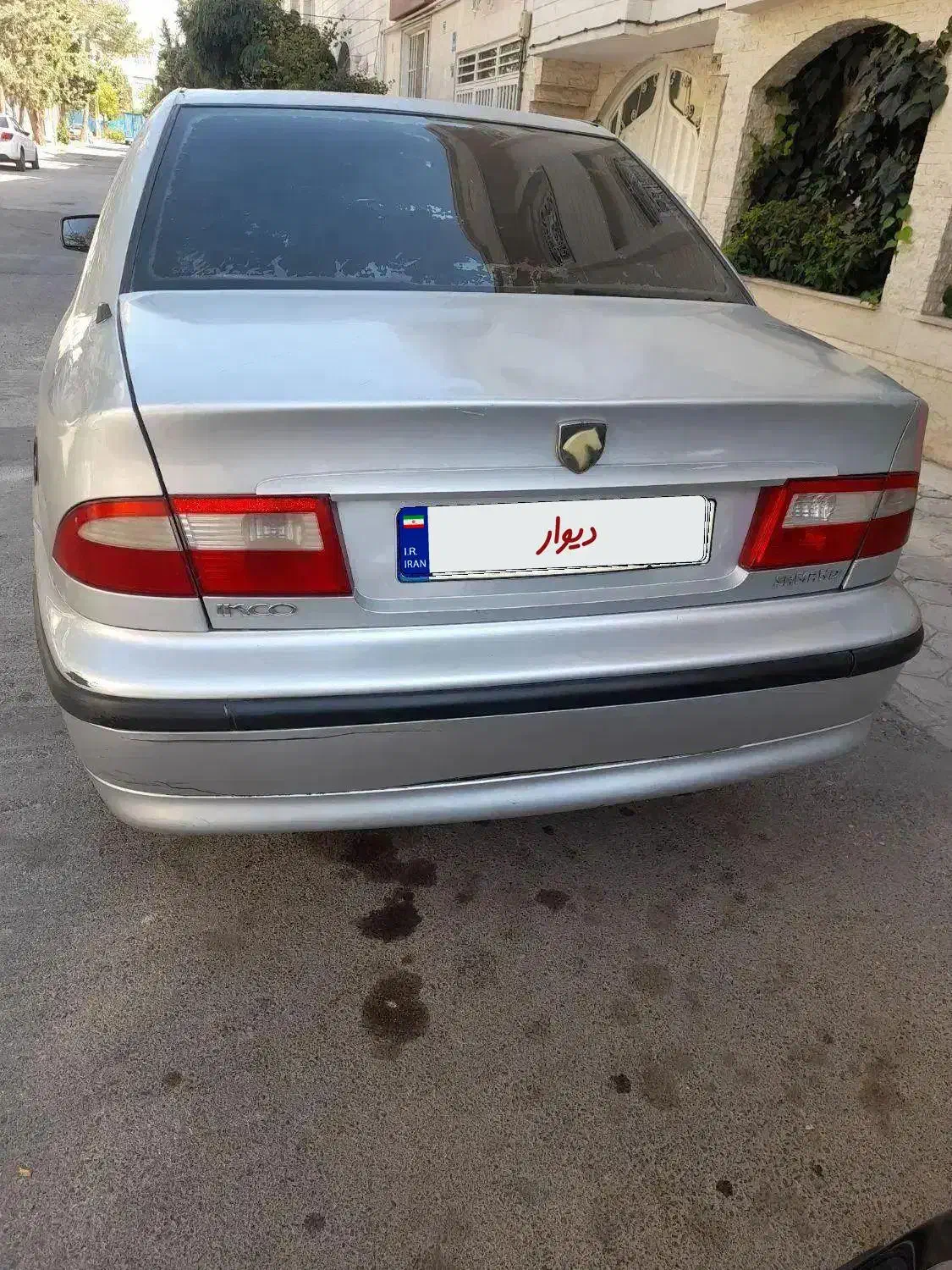 سمندLX دوگانه کارخانه مدل ۸۶|خودرو سواری و وانت|قزوین, |دیوار