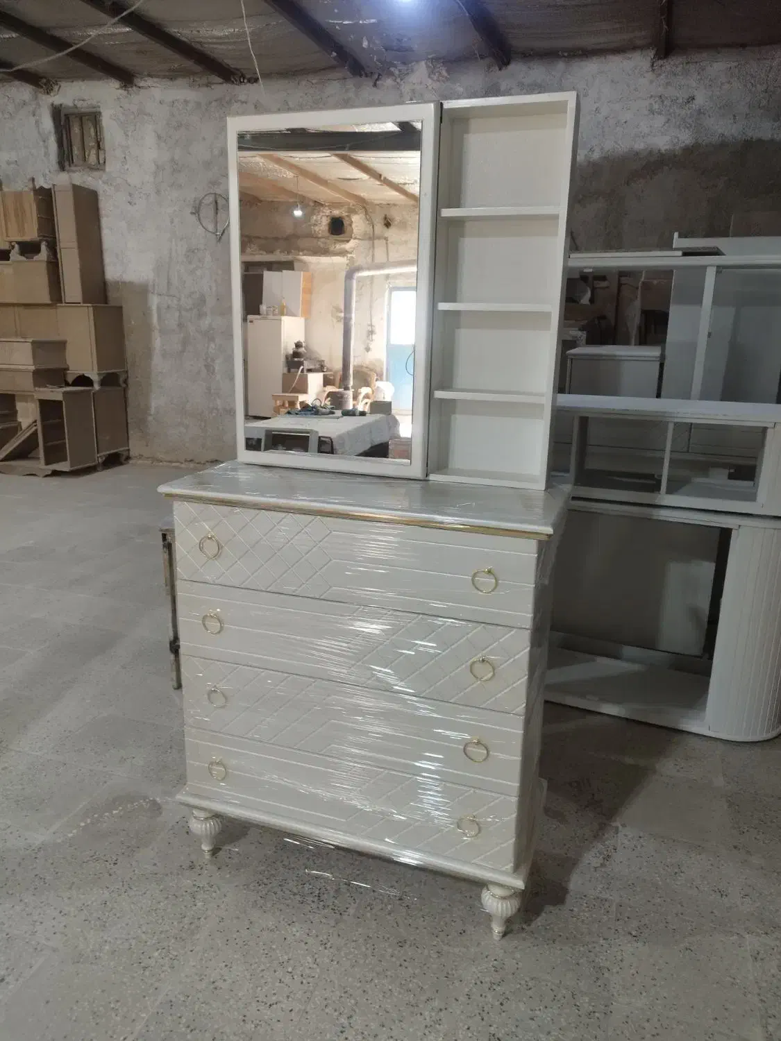 انواع کمد دراور های چوبی|جاکفشی، کمد، دراور|پاکدشت, پاکدشت (مامازند)|دیوار