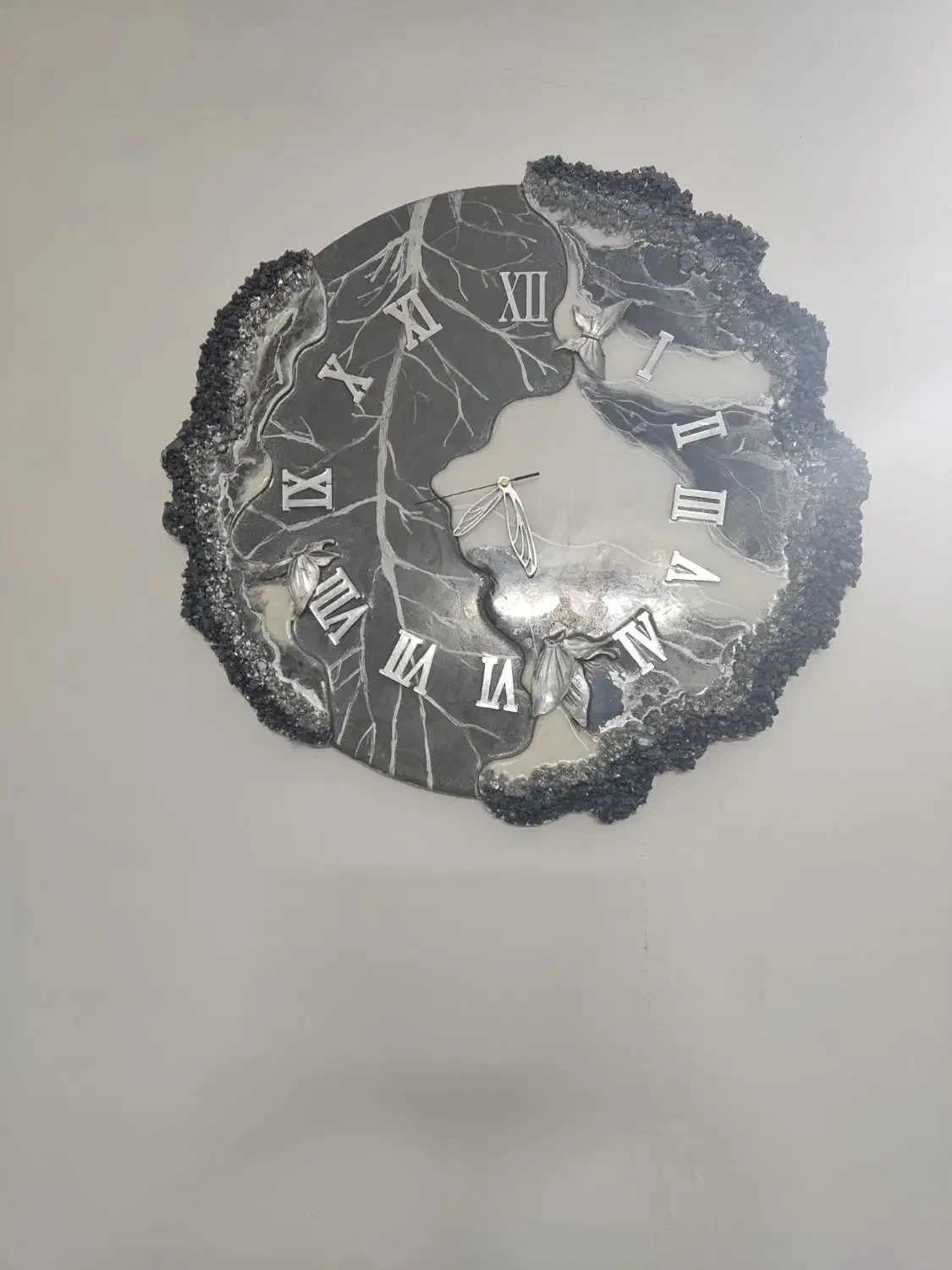 ساعت رزین سایزبزرگ|ساعت دیواری و تزئینی|مشهد, خواجه ربیع|دیوار