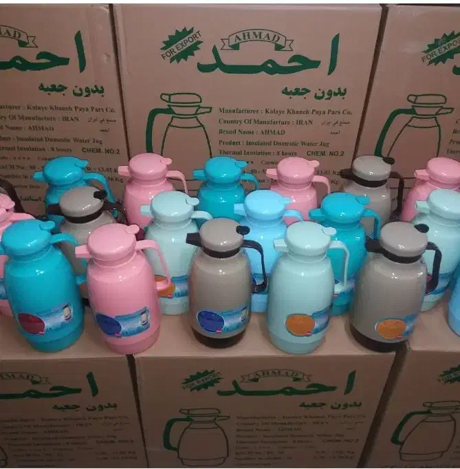 فلاسک چای فلاکس 1 لیتری با ضمانت حق تست کلمن|ظروف نگهدارنده، پلاستیکی، یک‌بارمصرف|قم, محمد آباد|دیوار