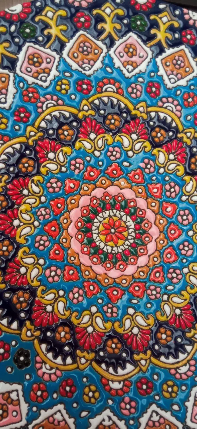 دیوار کوب شیک مینا کاری|صنایع دستی و سایر لوازم تزئینی|هشتگرد, شهرک ریحانه|دیوار