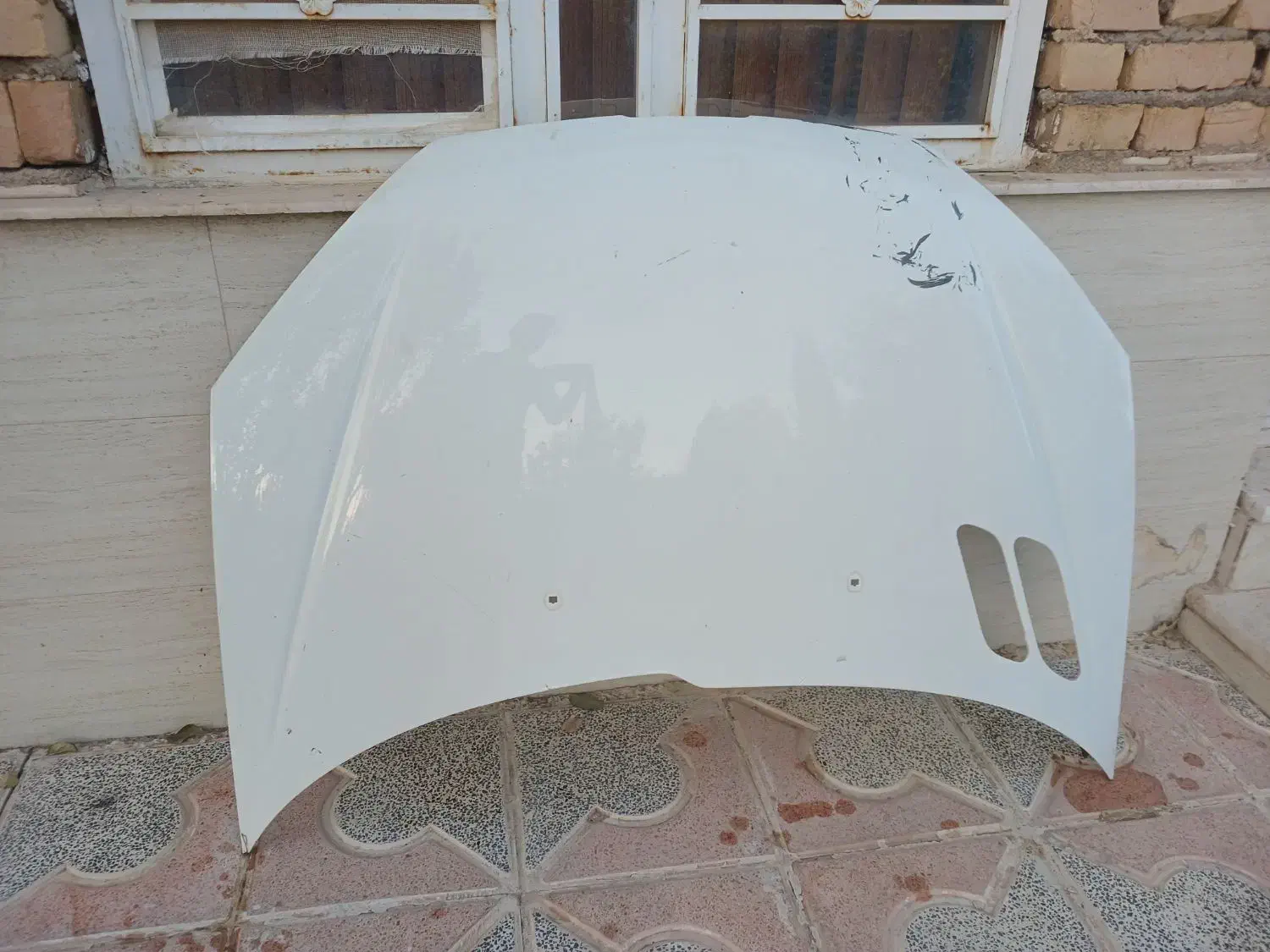 کاپوت و درب جلو فابریک ۲۰۶|قطعات یدکی و لوازم جانبی|شیراز, شهرک مهدیه|دیوار