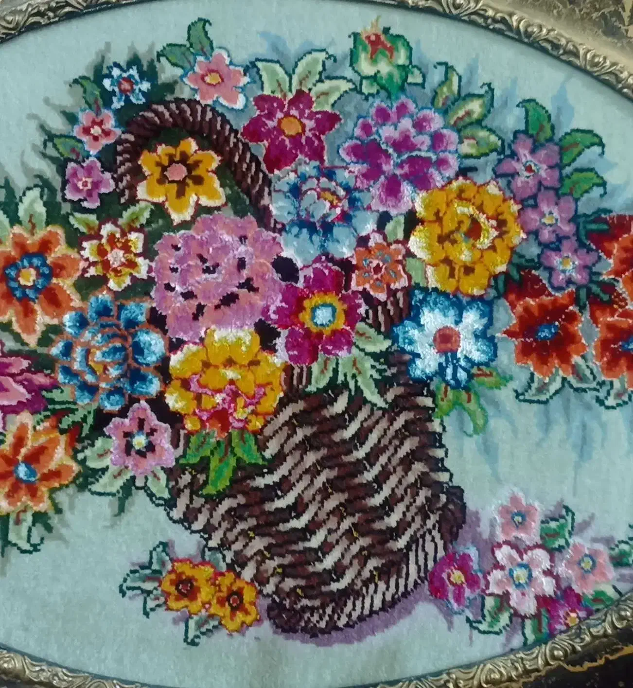 تابلو فرش دستبافت تبریز|تابلو فرش|باقرشهر, |دیوار