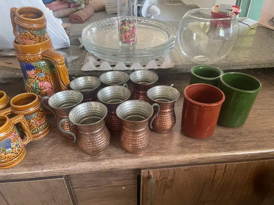 انتیک|ظروف سرو و پذیرایی|ارومیه, |دیوار