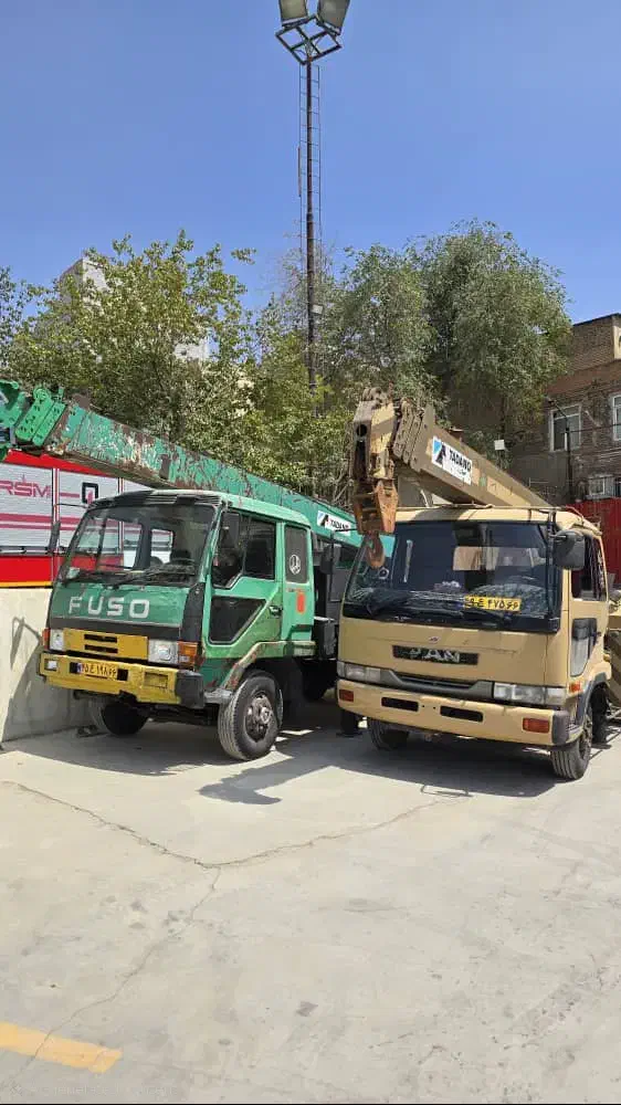 فروش و اجاره جرثقیل سبک و سنگین شبانه روزی|خدمات حمل و نقل|تهران, پاسداران|دیوار