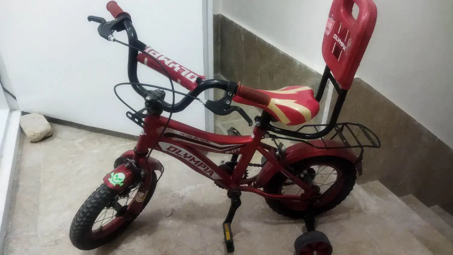 دوچرخه سالم و بی نقص.در حد نو|دوچرخه، اسکیت، اسکوتر|سبزوار, امیر کبیر|دیوار