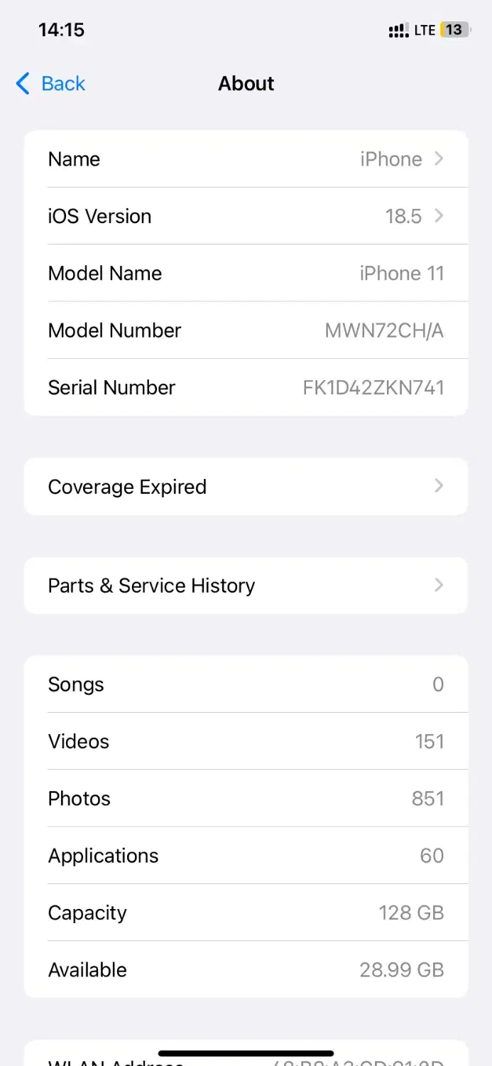 آیفون 11 پلمپ پک اصلی|موبایل|یزد, |دیوار