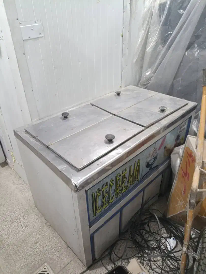 فریزر صندوقی چهار درب|یخچال و فریزر|رباطکریم, کیکاور|دیوار