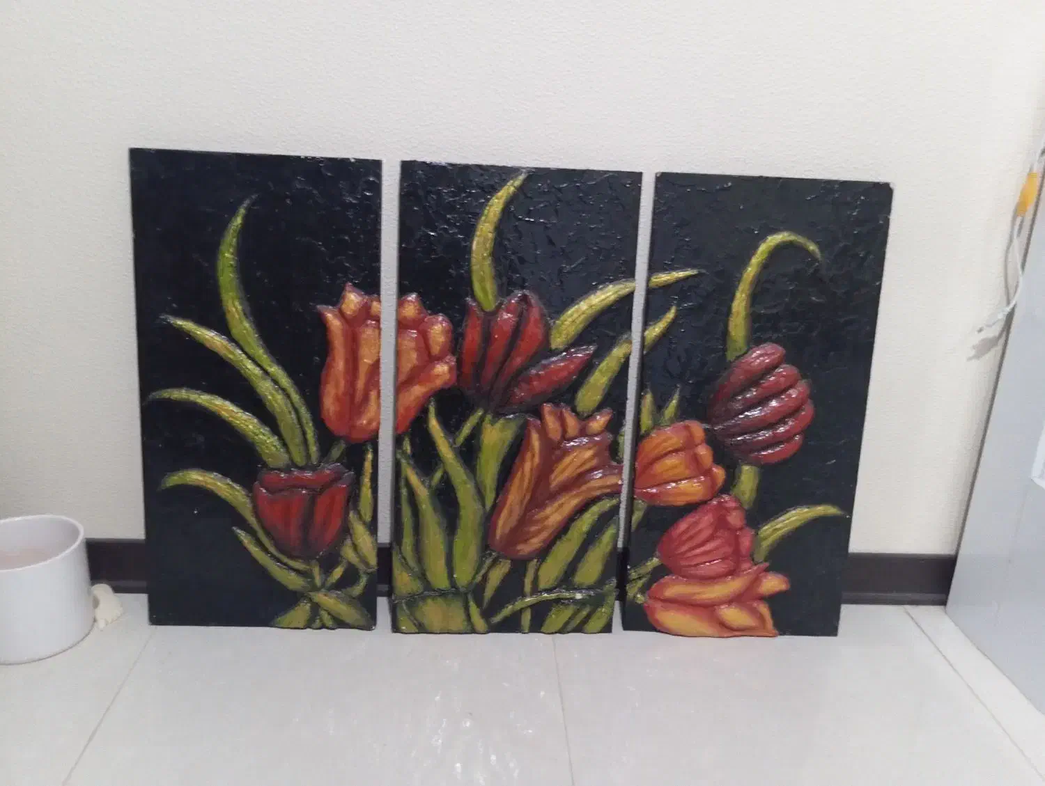 تابلو نقاشی برجسته|تابلو، نقاشی، عکس|شاهینشهر, طالقانی|دیوار