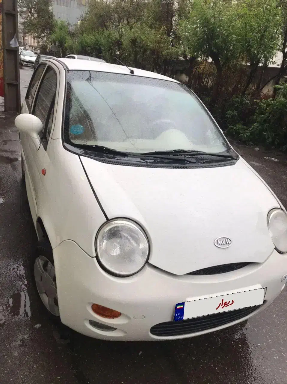 ام وی ام ۱۱۰ مدل ۹۱|خودرو سواری و وانت|رشت, پارک شهر|دیوار