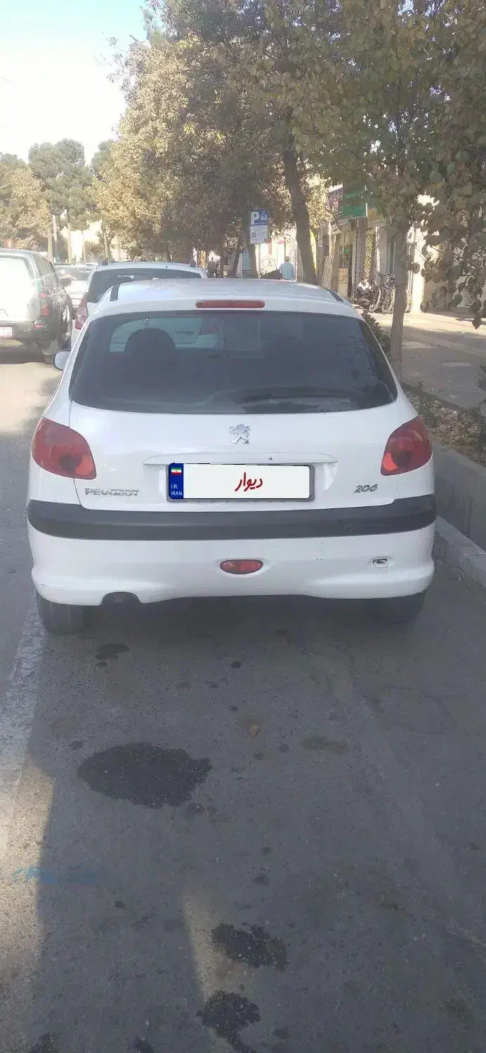 206تیپ 2|خودرو سواری و وانت|نیشابور, امین اسلامی|دیوار