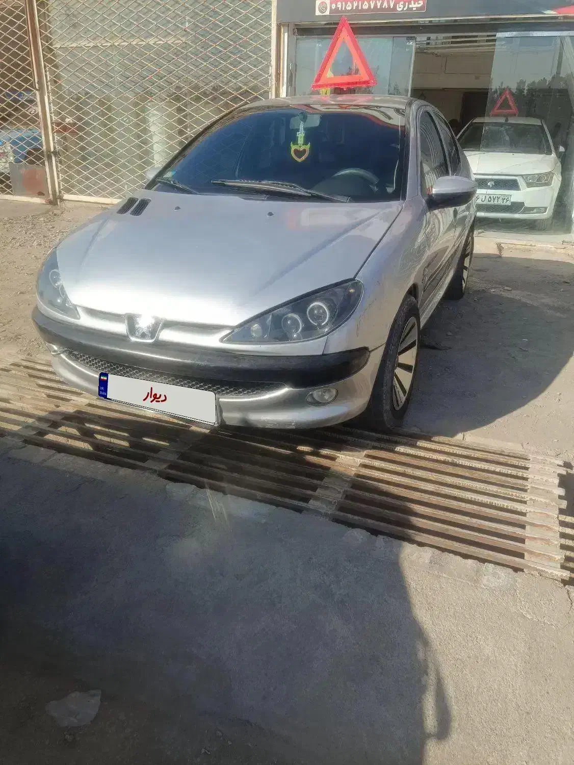 206sd|خودرو سواری و وانت|نیشابور, پنجراه|دیوار