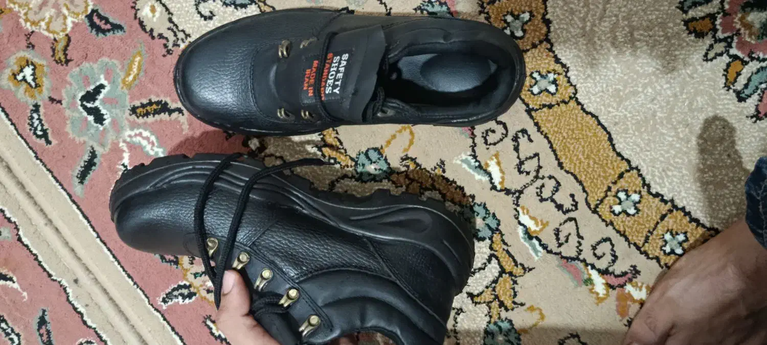 کفش کار|کیف، کفش، کمربند|پاکدشت, پاکدشت (مامازند)|دیوار