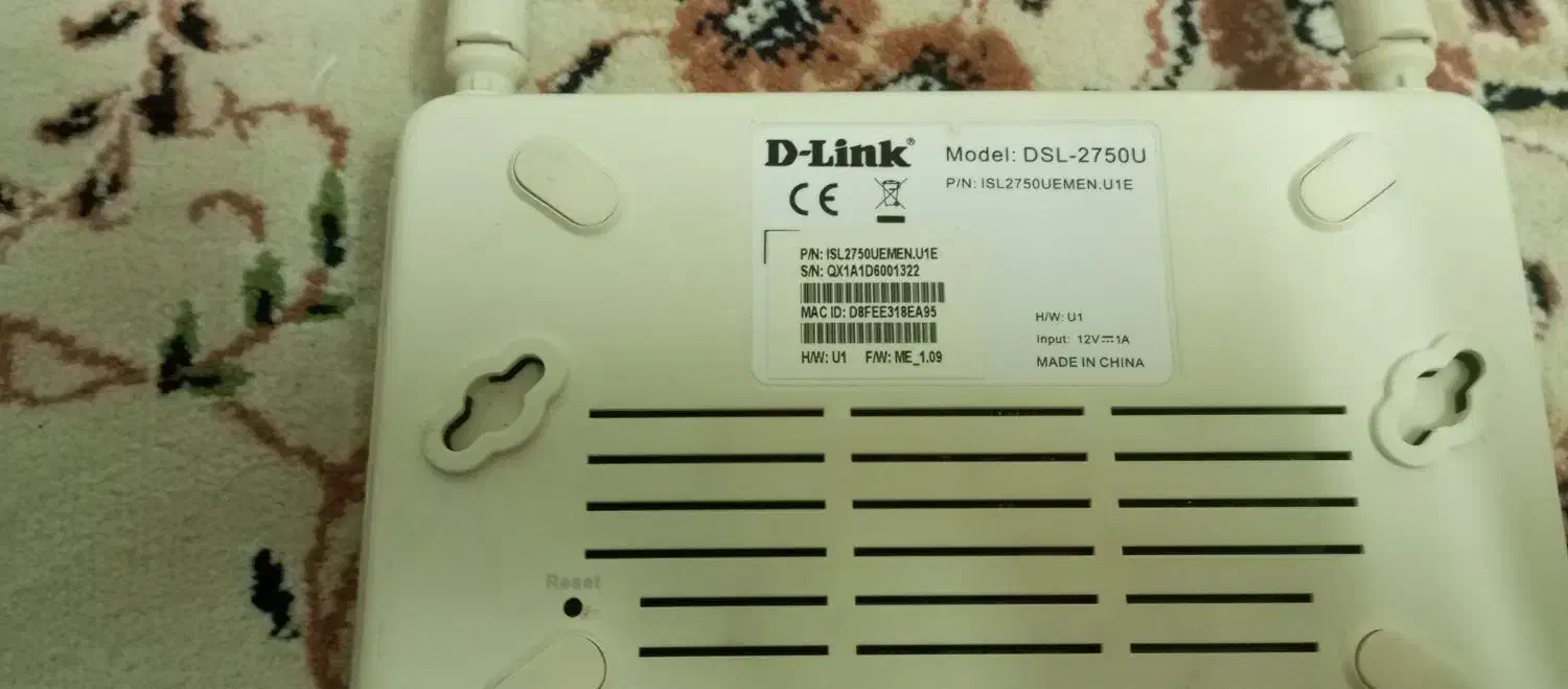 مودم دی لینک|مودم و تجهیزات شبکه|مشهد, انقلاب|دیوار