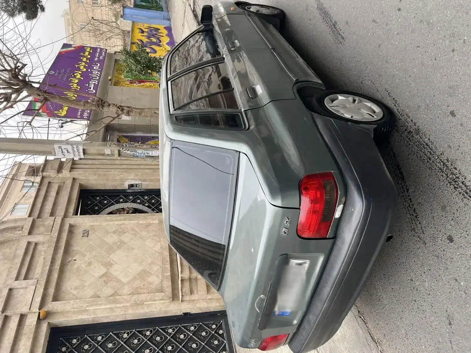 پراید۱۳۱مدل۹۱|خودرو سواری و وانت|فردیس, شهرک شهید حسینی|دیوار