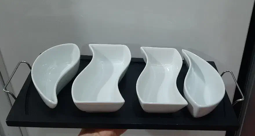 صبحانه خوری|ظروف سرو و پذیرایی|رشت, منظریه|دیوار