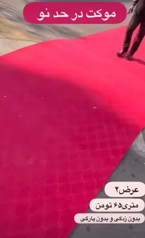 در حد نو موکت پالاز|موکت|تهران, لاله زار|دیوار