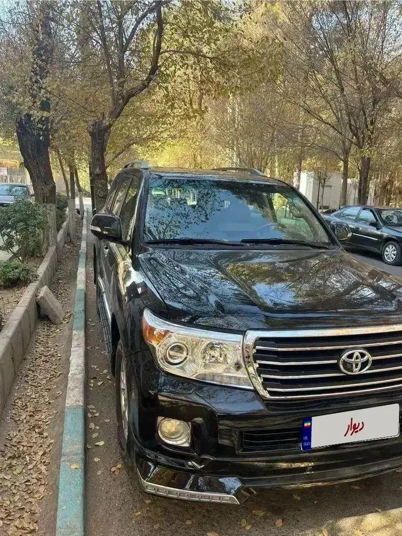 لندکروز 2015|خودرو سواری و وانت|اهواز, کوی سعدی|دیوار