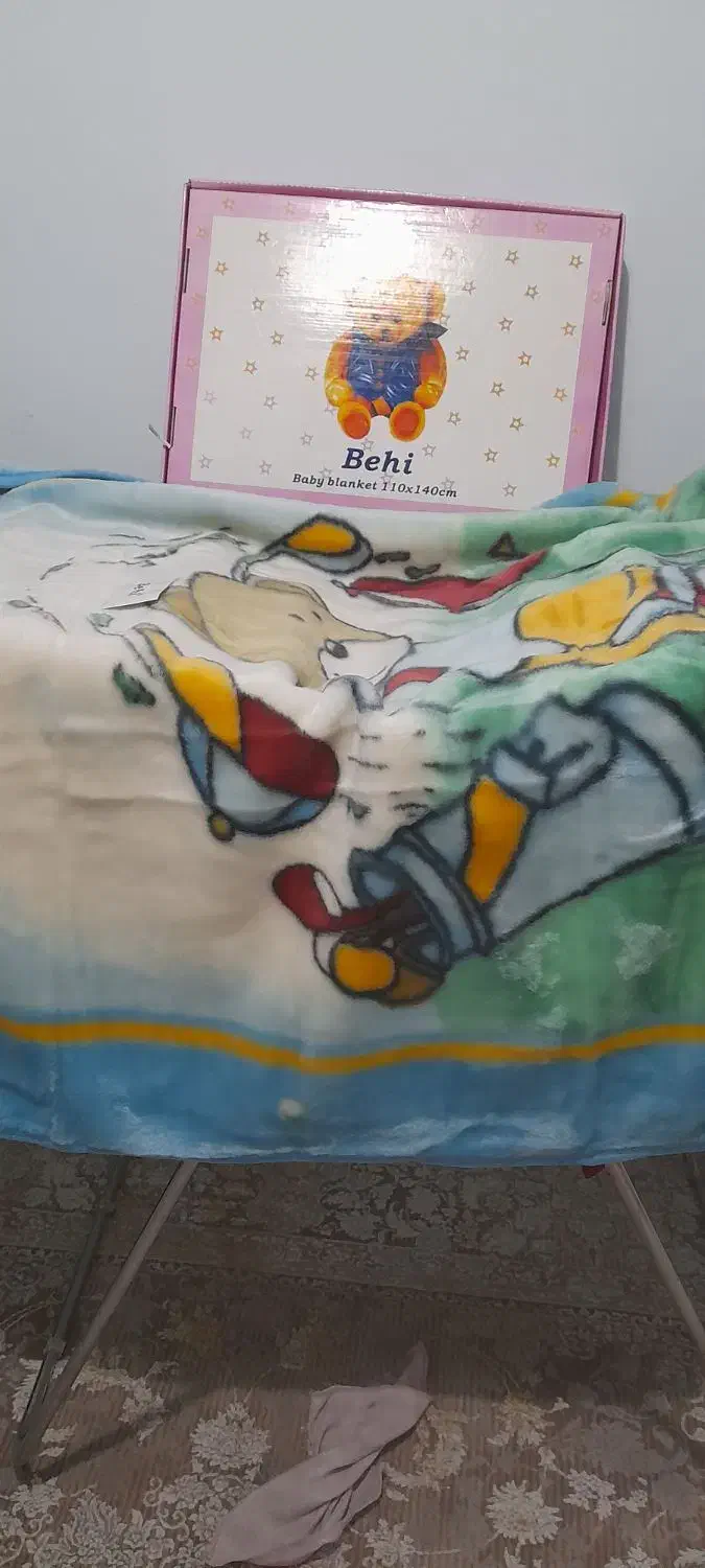 پتوی کودک|رختخواب، بالش، پتو|زنجان, |دیوار