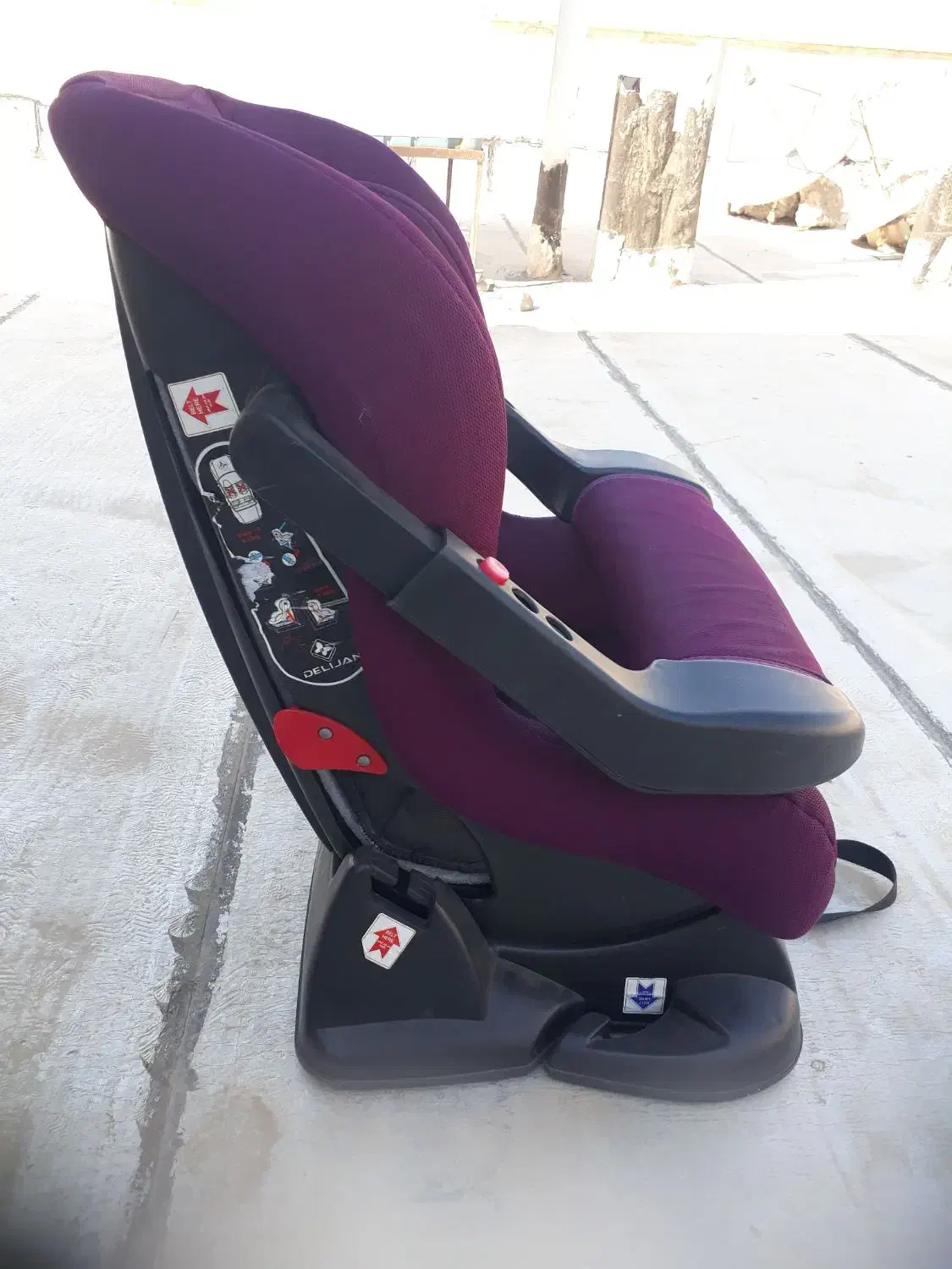 صندلی کودک|تخت و صندلی بچه|فردیس, شهرک راه آهن|دیوار