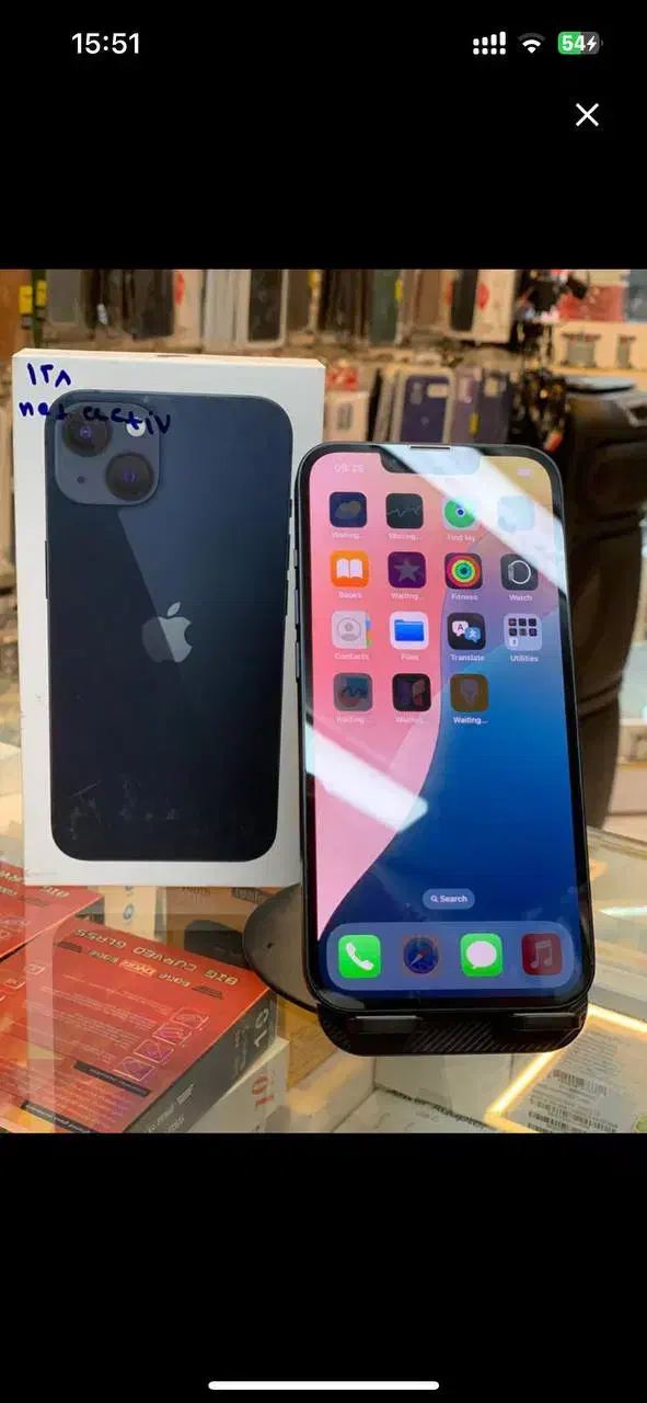 آیفون ۱۳ نرمال ۱۲۸ گیگ|موبایل|اردبیل, |دیوار