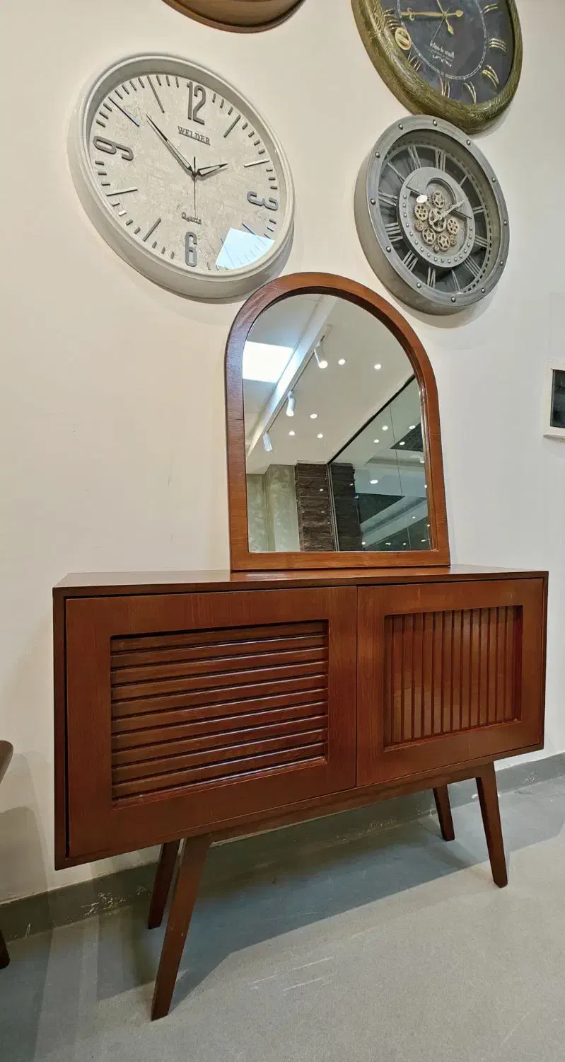 آینه کنسول مدرن|بوفه، ویترین، کنسول|کیش, |دیوار